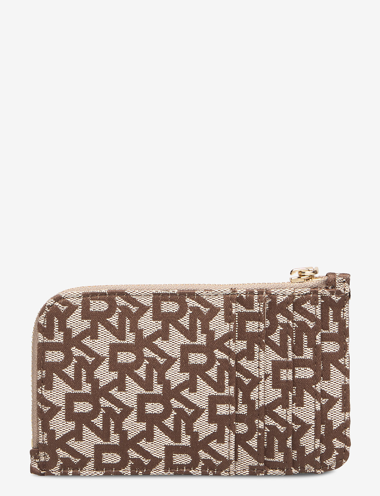 DKNY Bags - BRYANT-ZIP CARD HOLD - chno/sand - 1