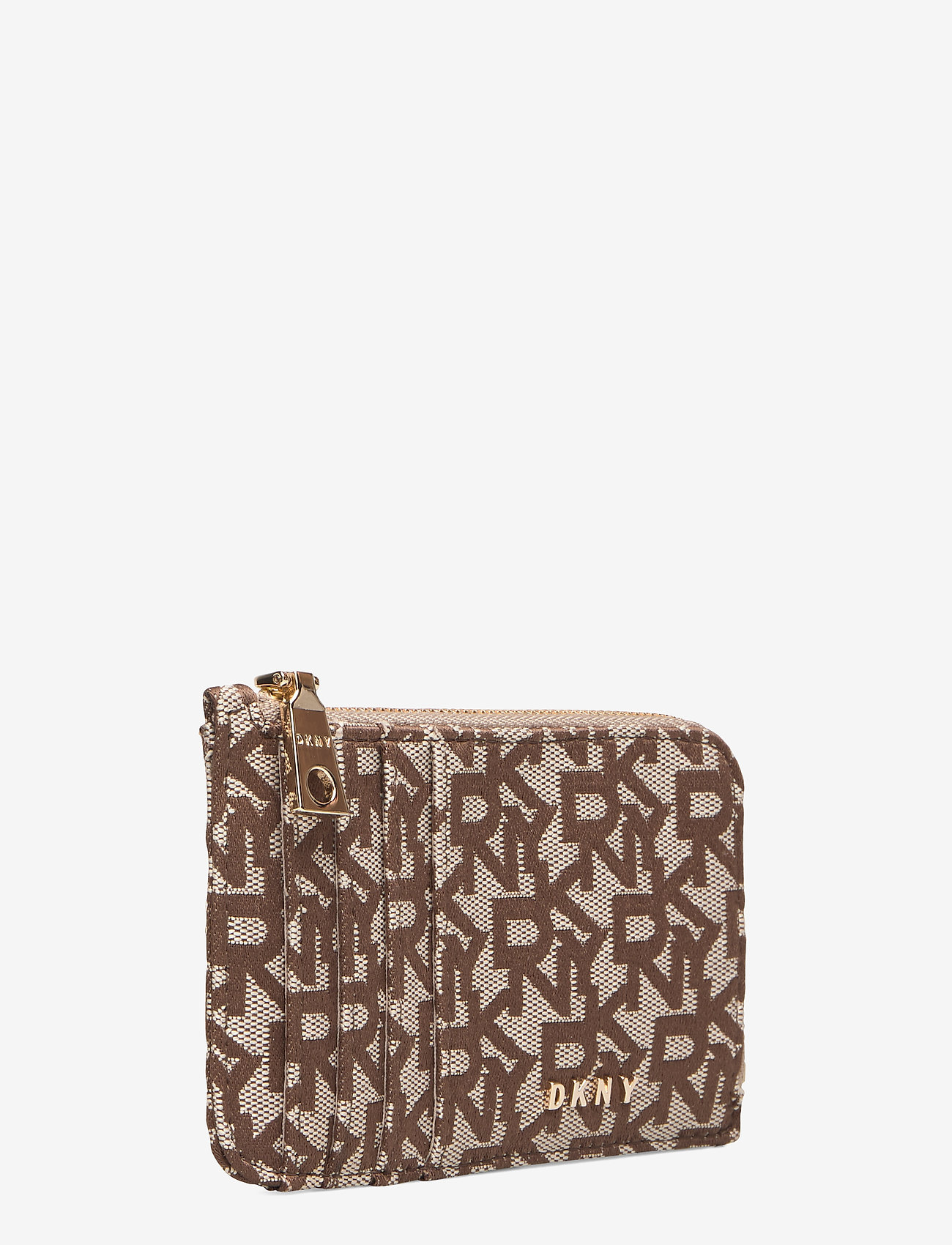 DKNY Bags - BRYANT-ZIP CARD HOLD - chno/sand - 2