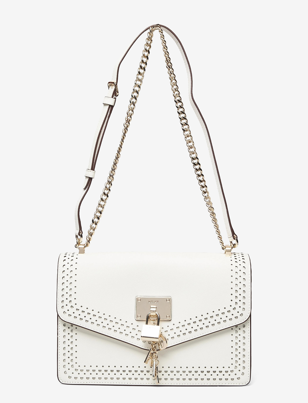 DKNY Bags - HANDBAG - whg - white/gold - 0