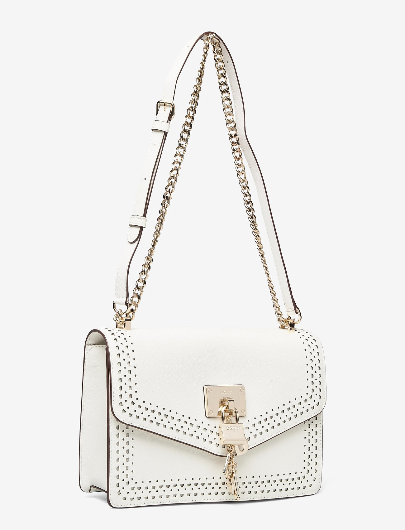 DKNY Bags - HANDBAG - whg - white/gold - 2