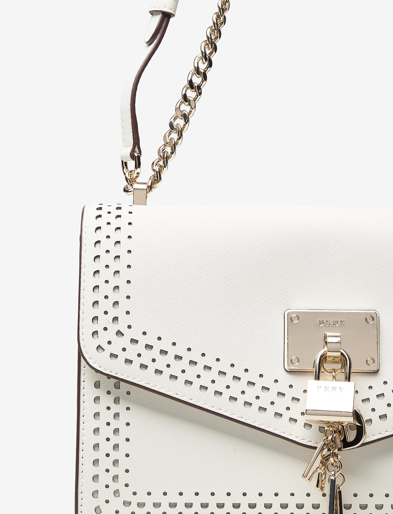 DKNY Bags - HANDBAG - whg - white/gold - 3