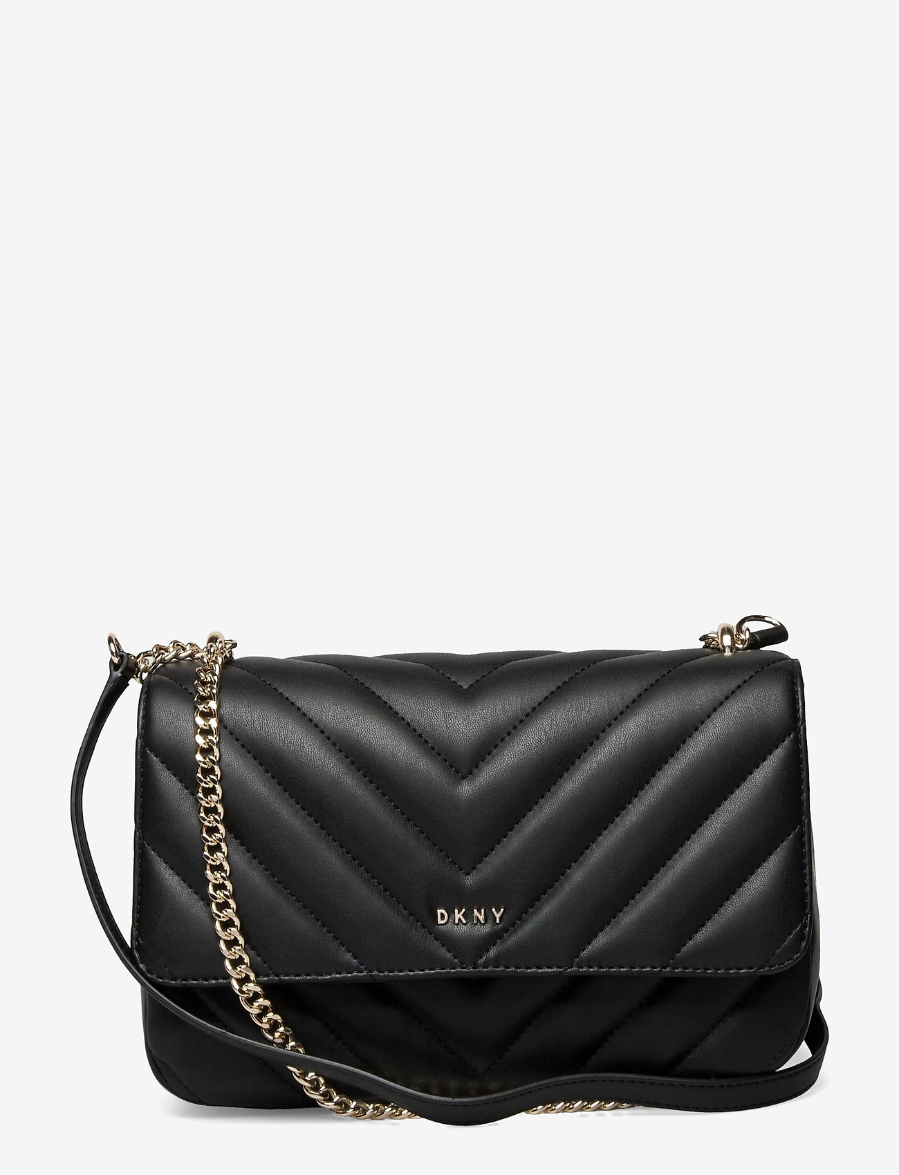 DKNY Bags - HANDBAG - bgd - blk/gold - 0