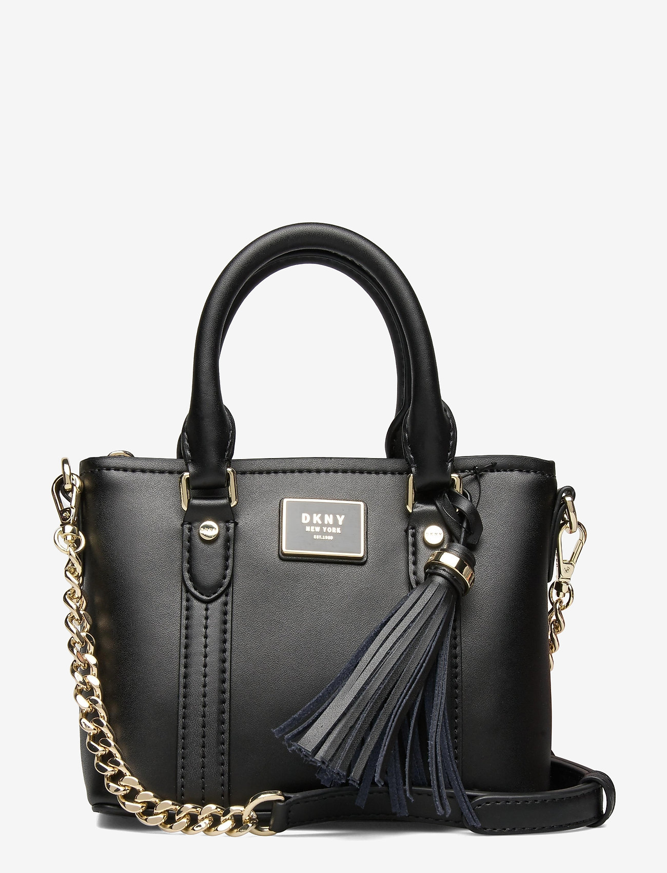 DKNY Bags - AALTA MINI TOTE - blk/gold - 0