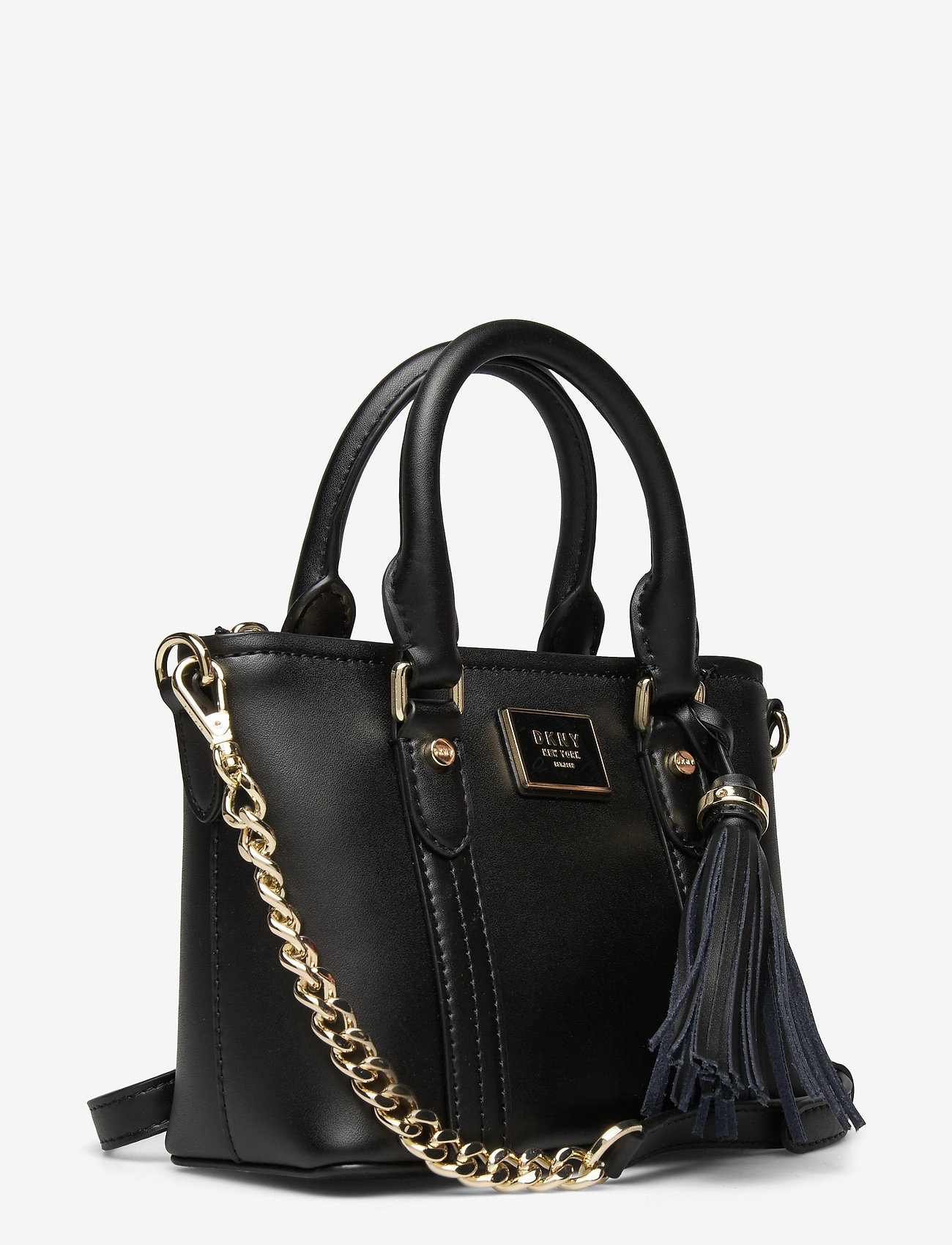 DKNY Bags - AALTA MINI TOTE - blk/gold - 2