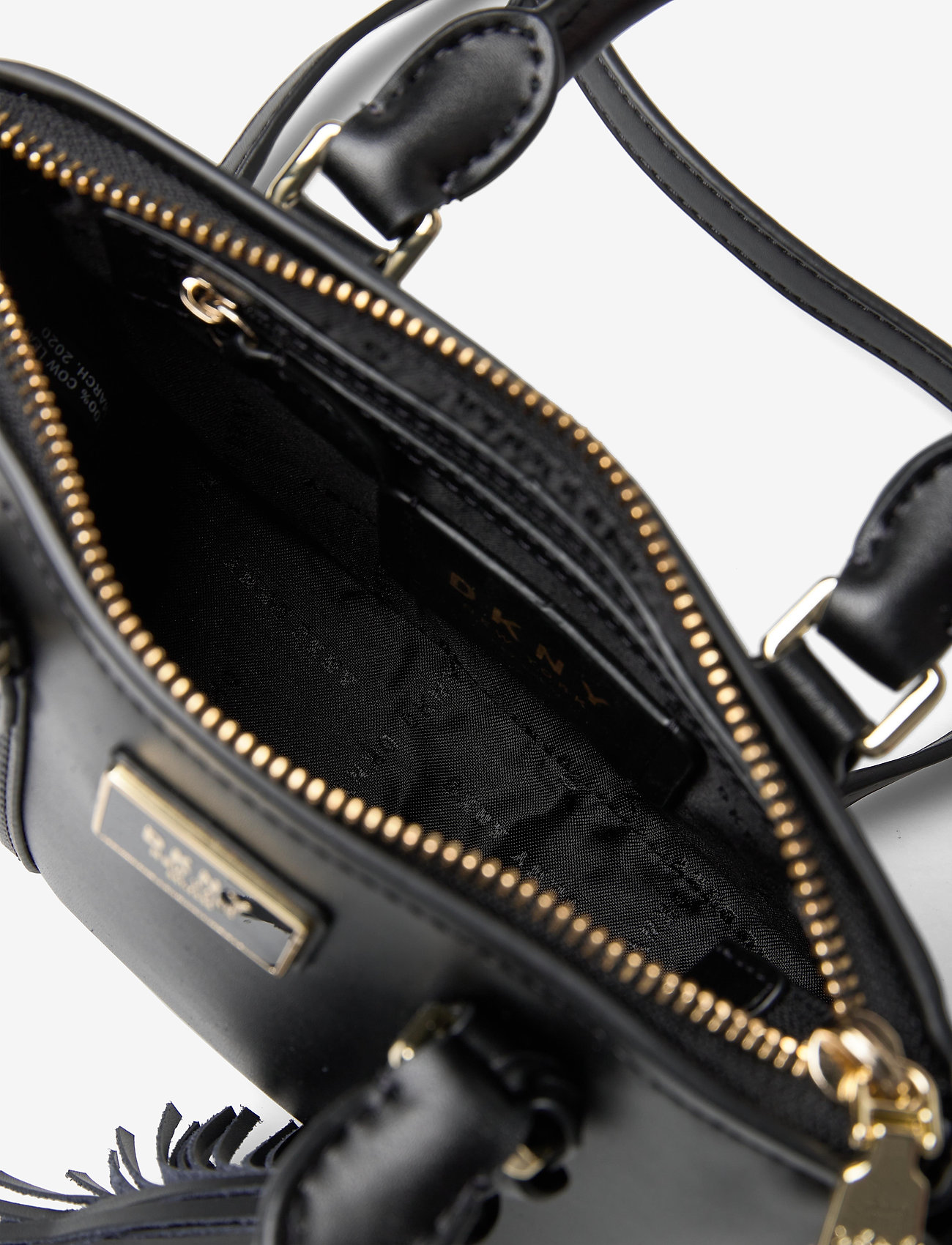 DKNY Bags - AALTA MINI TOTE - blk/gold - 4