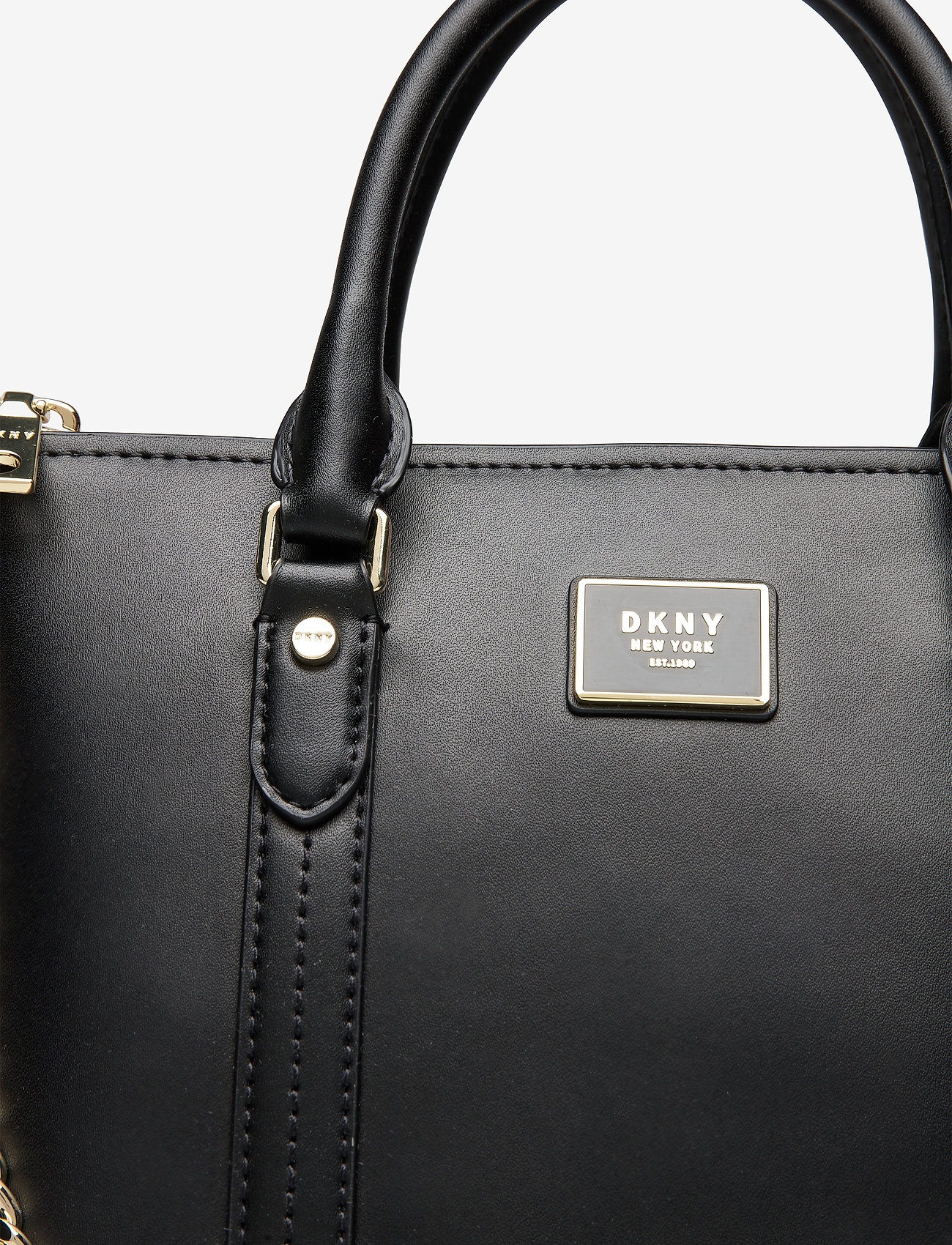 DKNY Bags - AALTA MD TOTE - blk/gold - 3