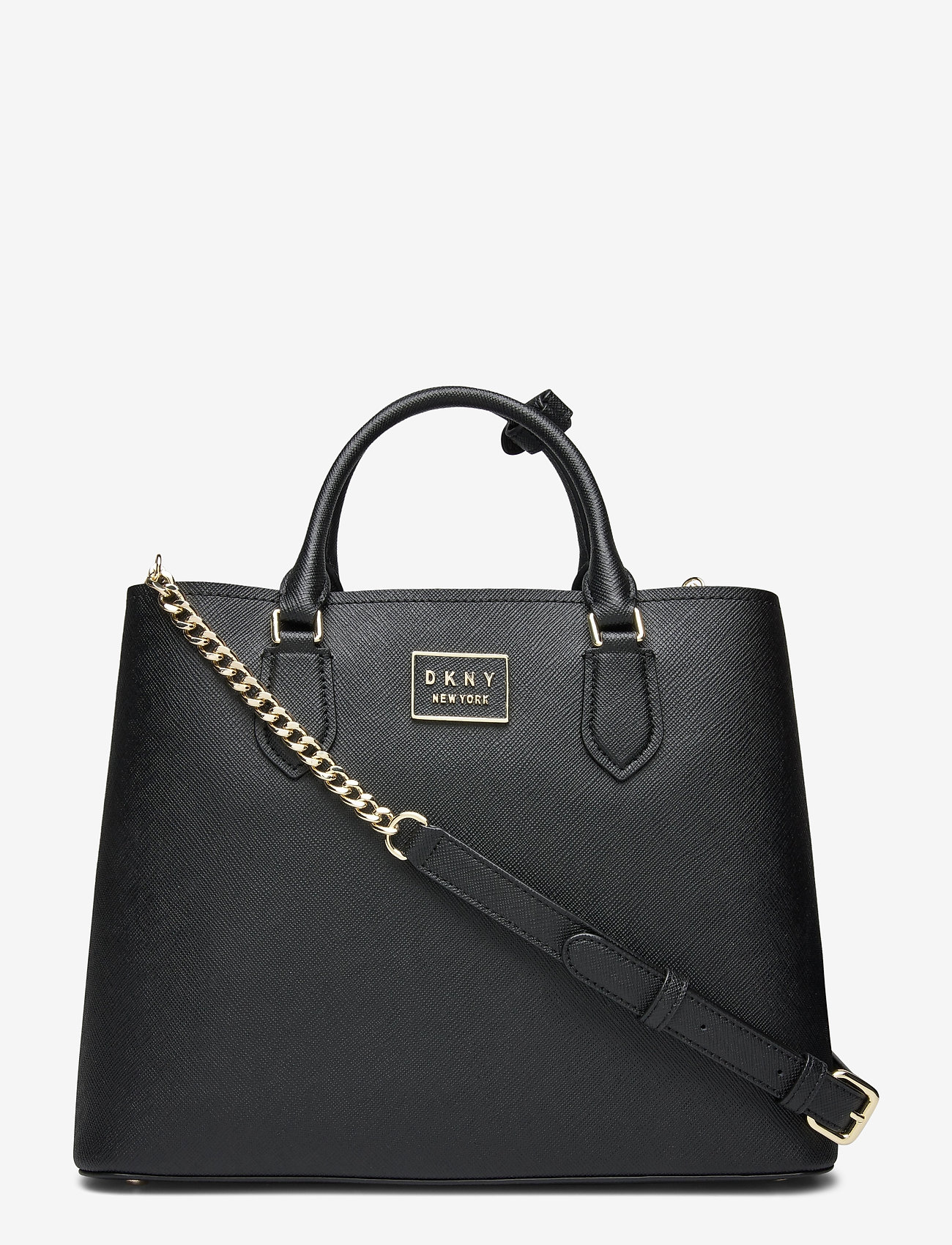 DKNY Bags - BIANCA LG SATCHEL - blk/gold - 0