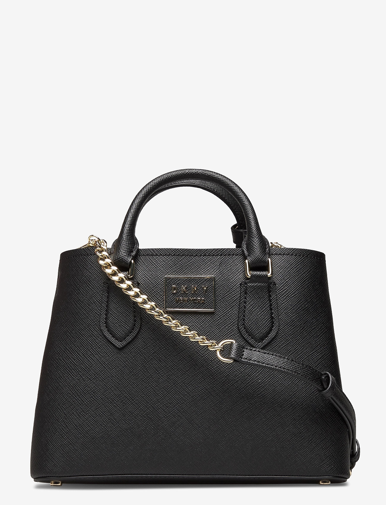 DKNY Bags - BIANCA SAFFIANO - blk/gold - 0