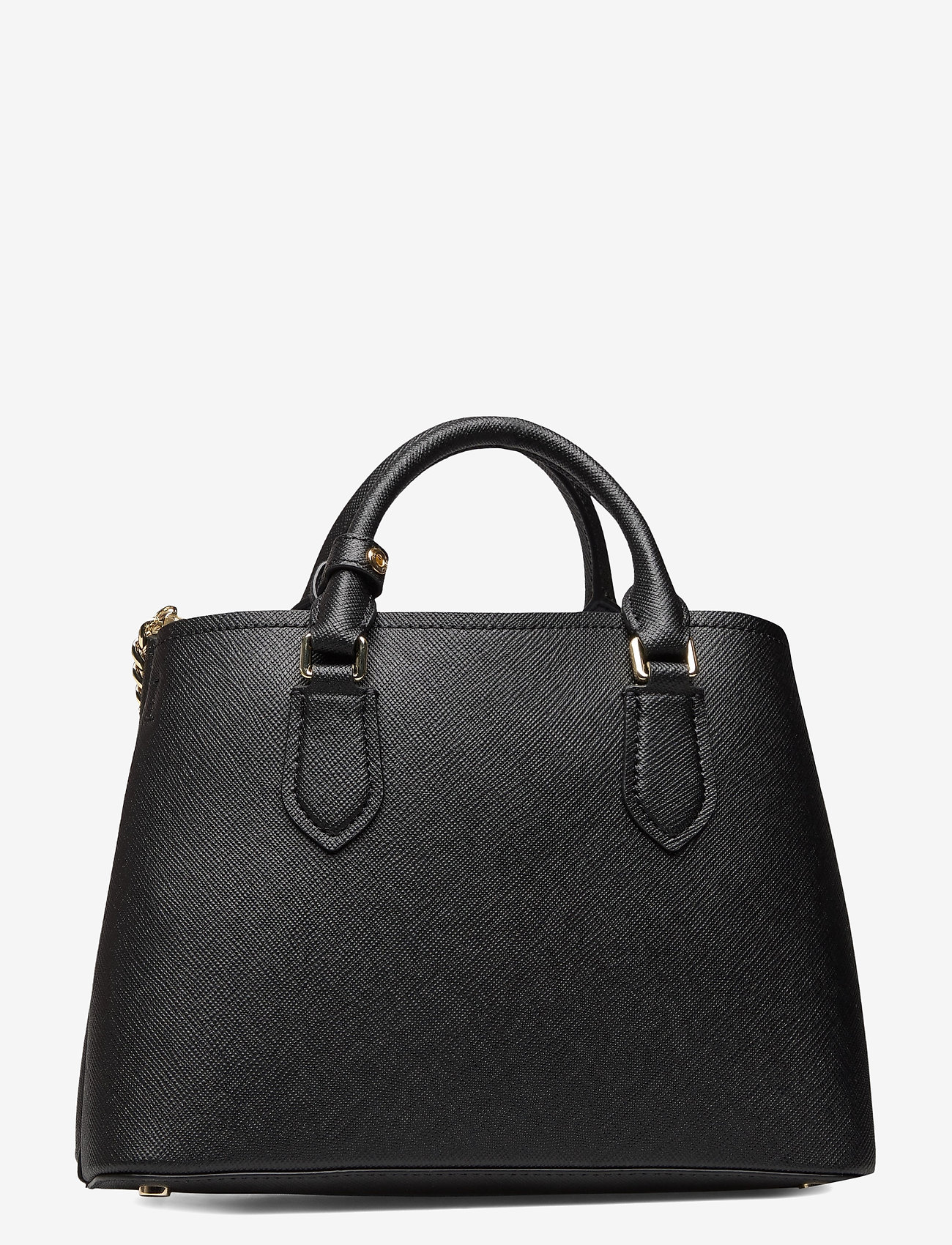 DKNY Bags - BIANCA SAFFIANO - blk/gold - 1