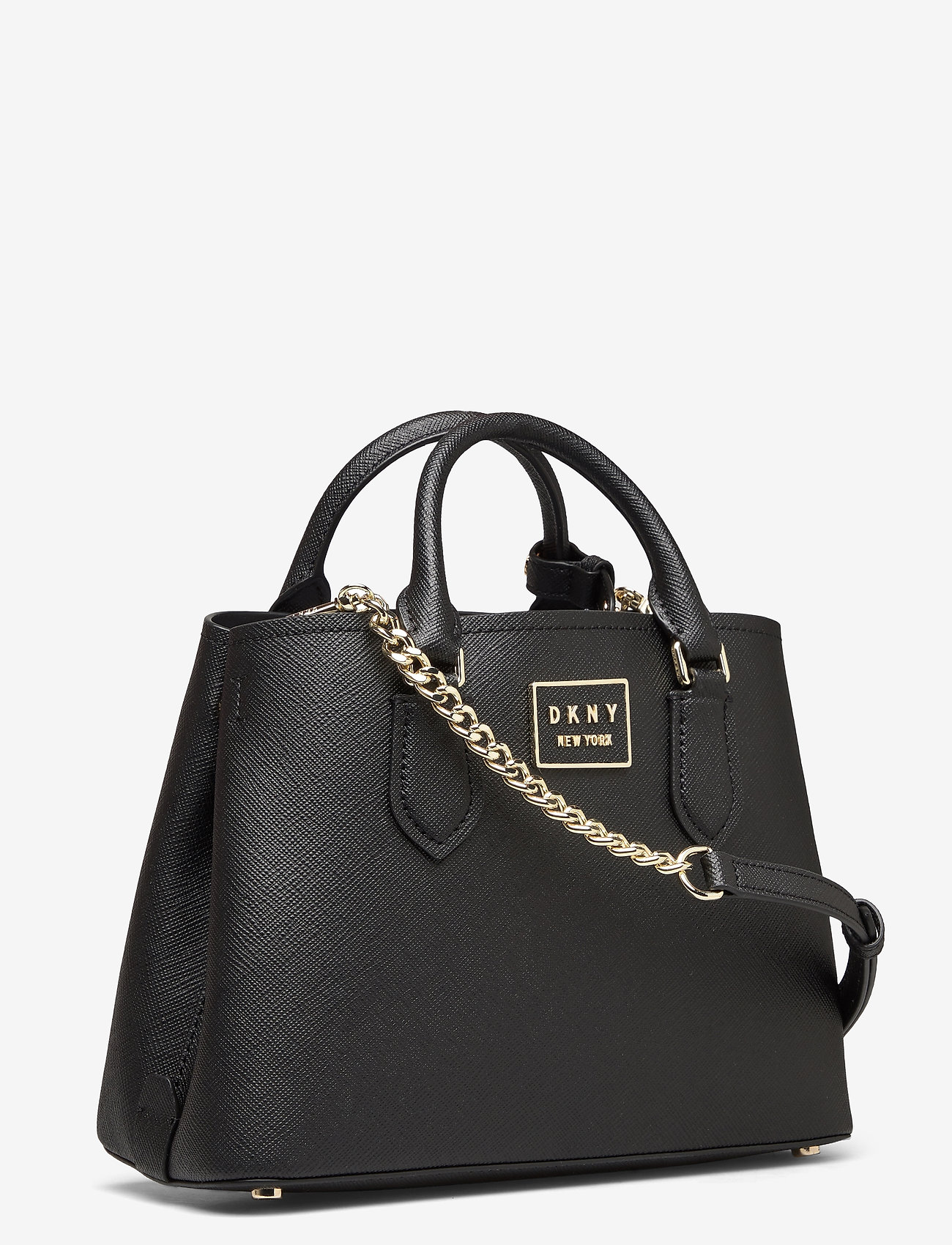 DKNY Bags - BIANCA SAFFIANO - blk/gold - 2