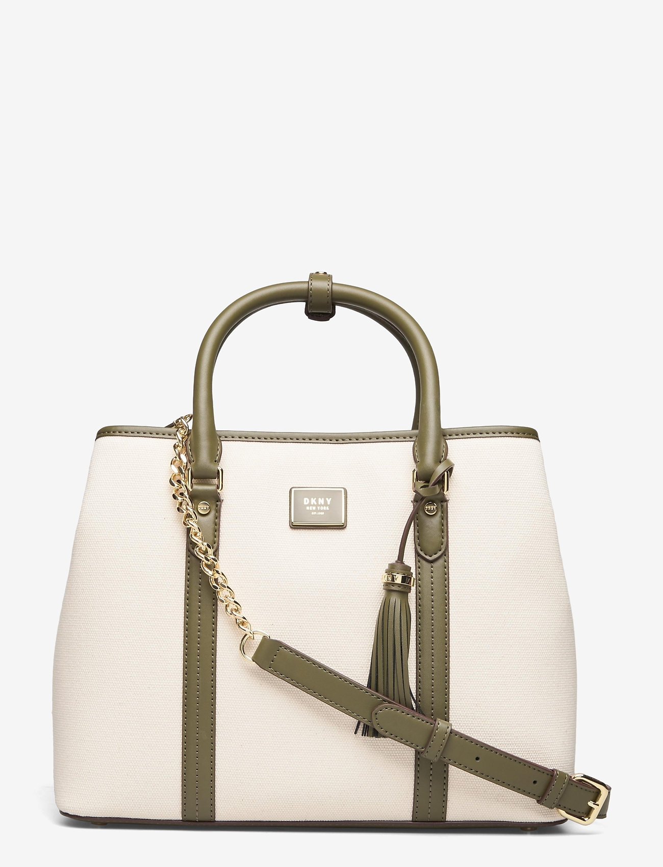 DKNY Bags - AALTA  LG SATCHEL - ivy/mlt gn - 0