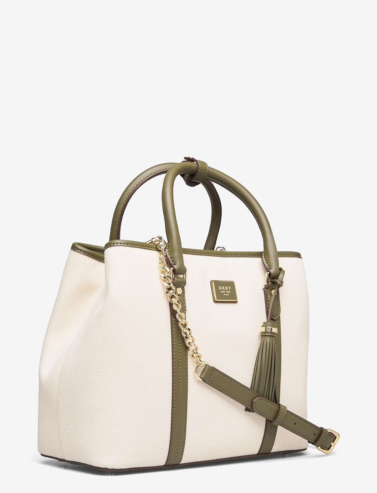 DKNY Bags - AALTA  LG SATCHEL - ivy/mlt gn - 2