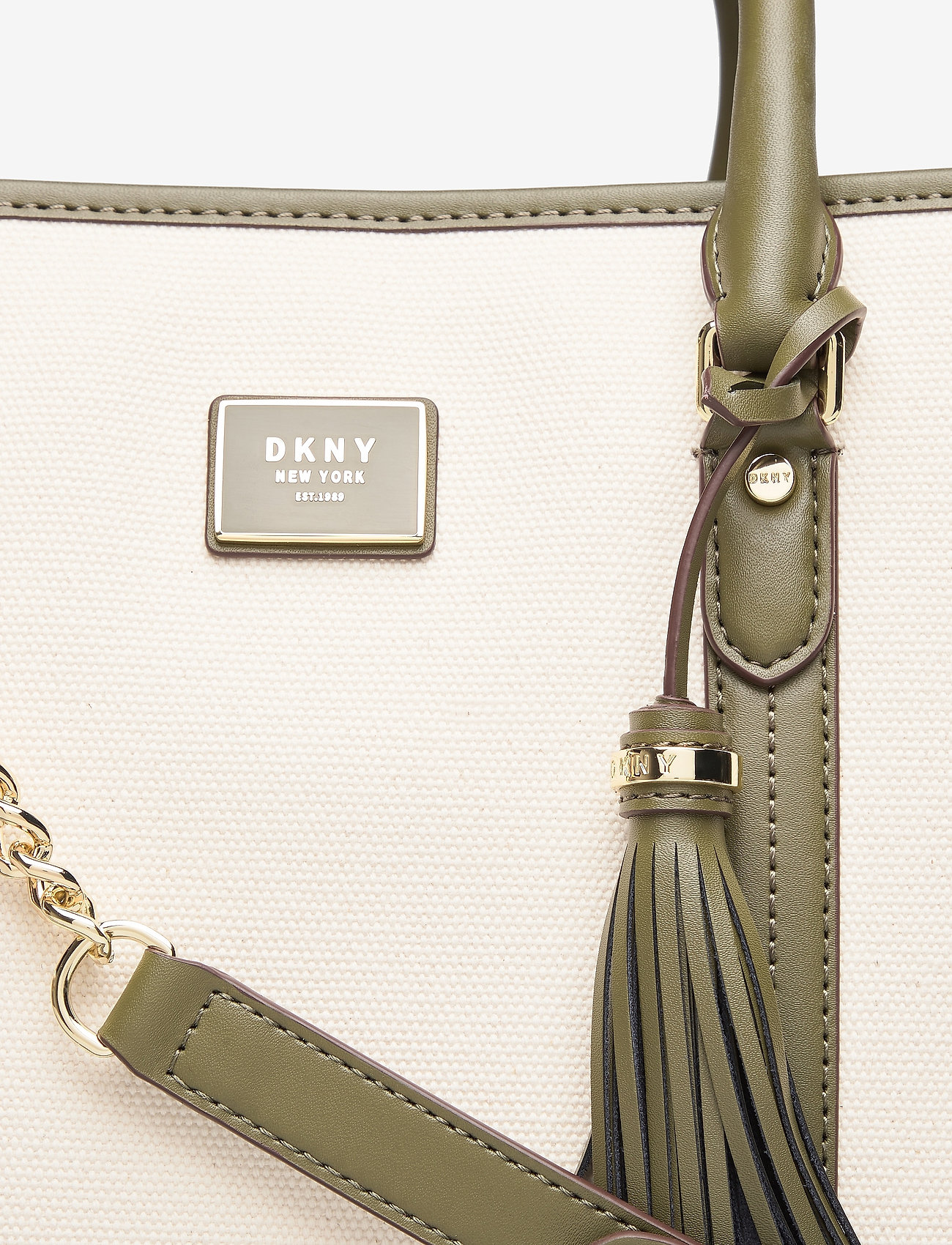 DKNY Bags - AALTA  LG SATCHEL - ivy/mlt gn - 3