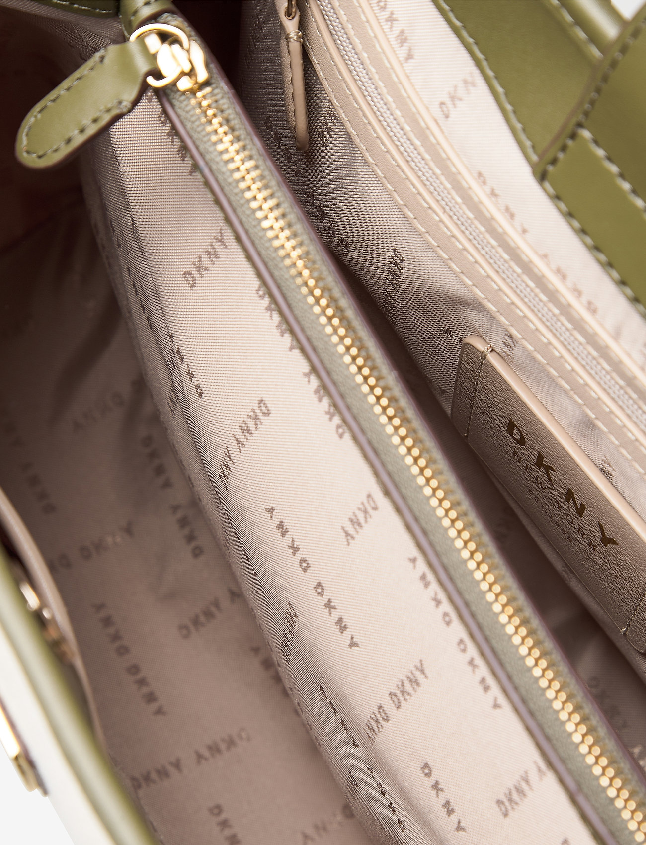 DKNY Bags - AALTA  LG SATCHEL - ivy/mlt gn - 4