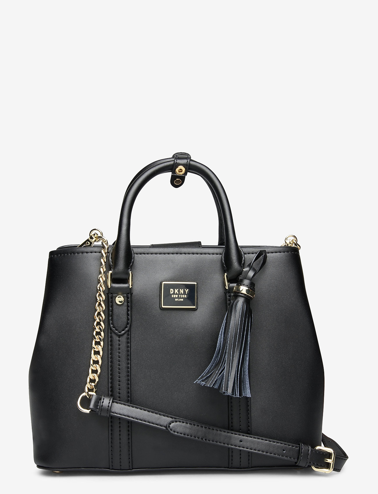 DKNY Bags - AALTA MD SATCHEL - blk/gold - 0