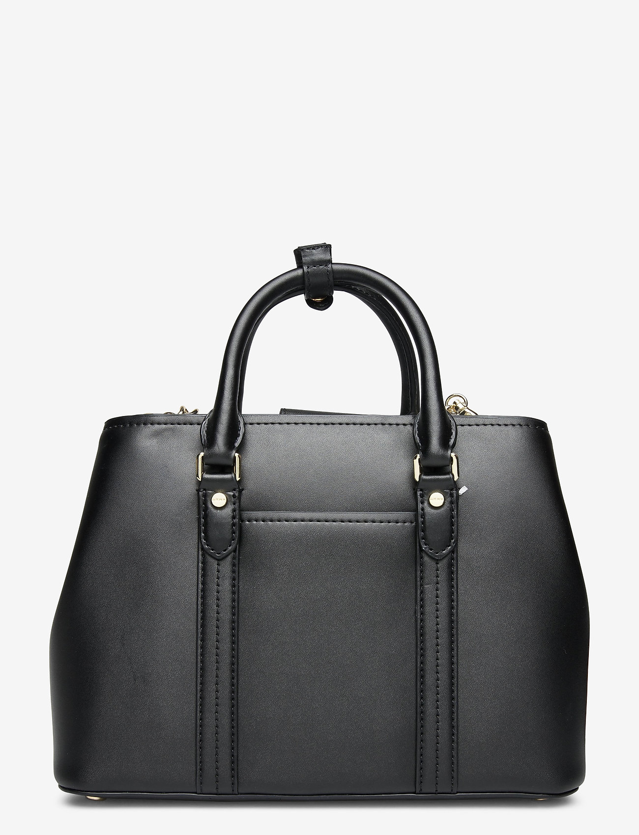 DKNY Bags - AALTA MD SATCHEL - blk/gold - 1