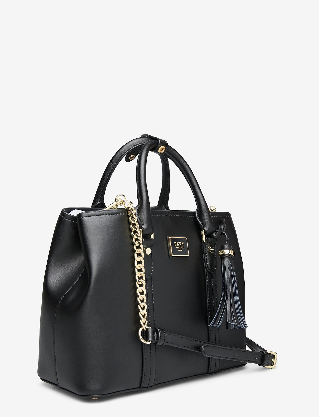 DKNY Bags - AALTA MD SATCHEL - blk/gold - 2