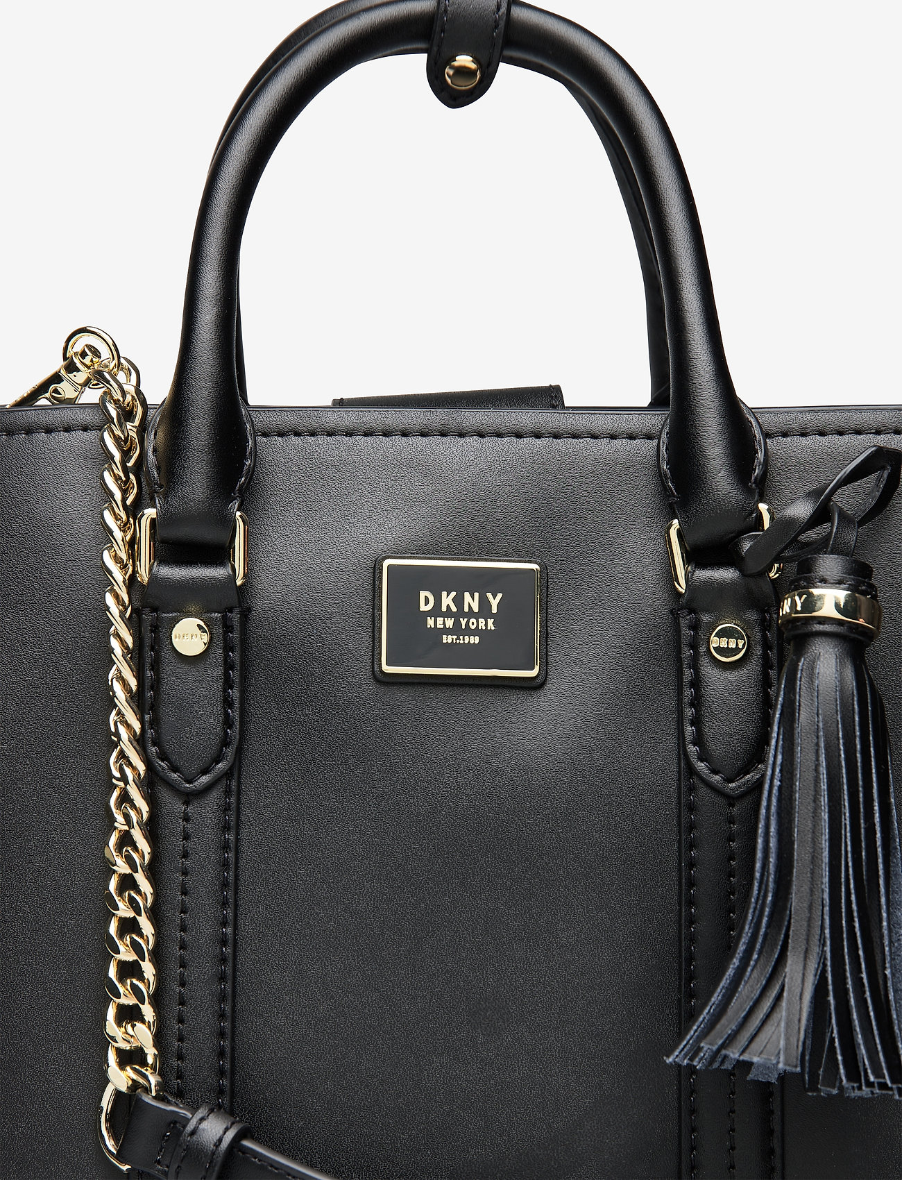 DKNY Bags - AALTA MD SATCHEL - blk/gold - 3