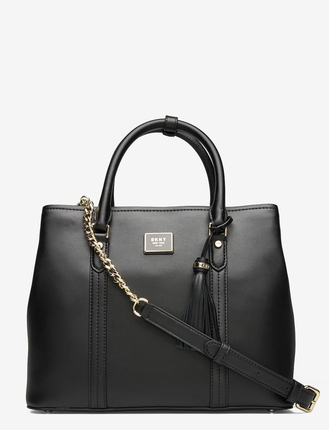 DKNY Bags - AALTA LG SATCHEL - blk/gold - 0
