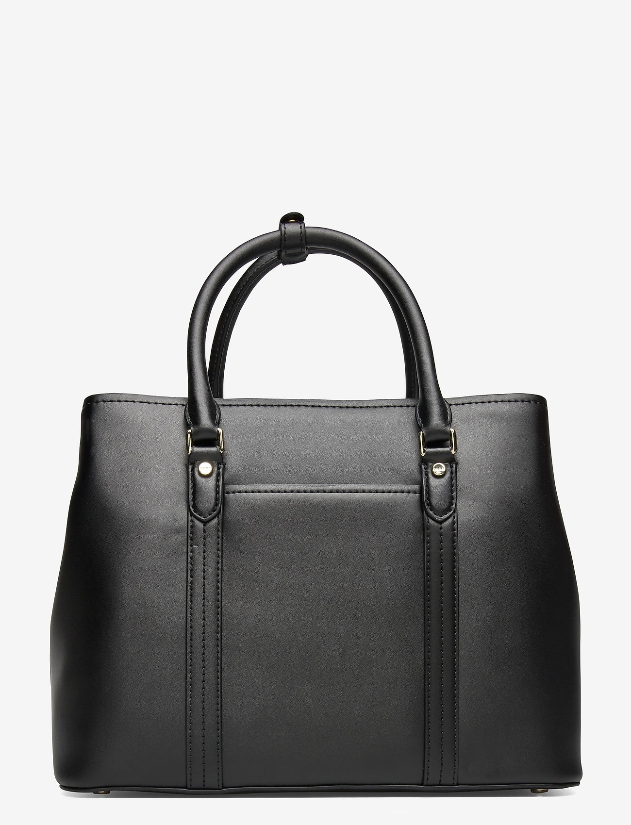 DKNY Bags - AALTA LG SATCHEL - blk/gold - 1