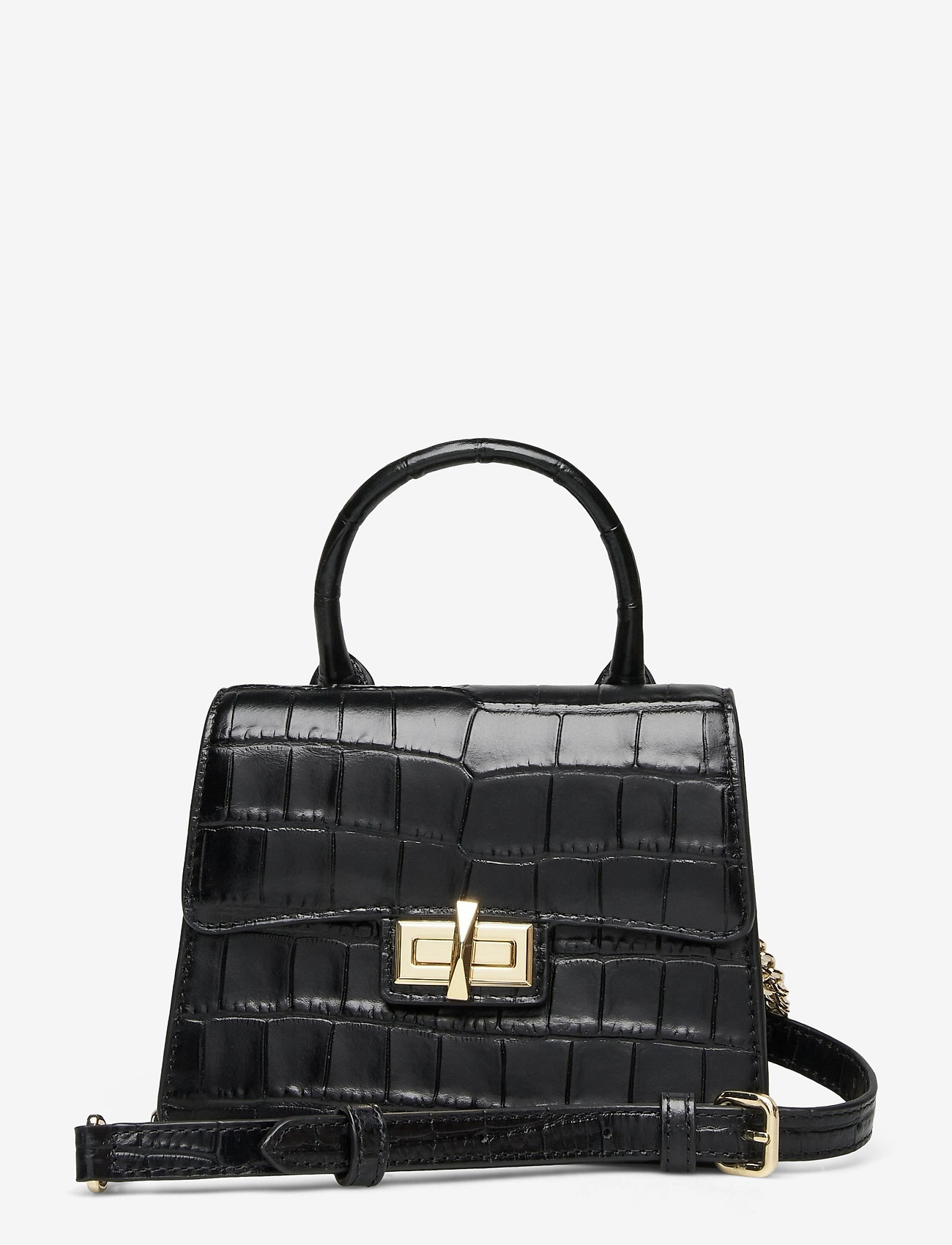 DKNY Bags - MINI SATCHEL - blk/gold - 0