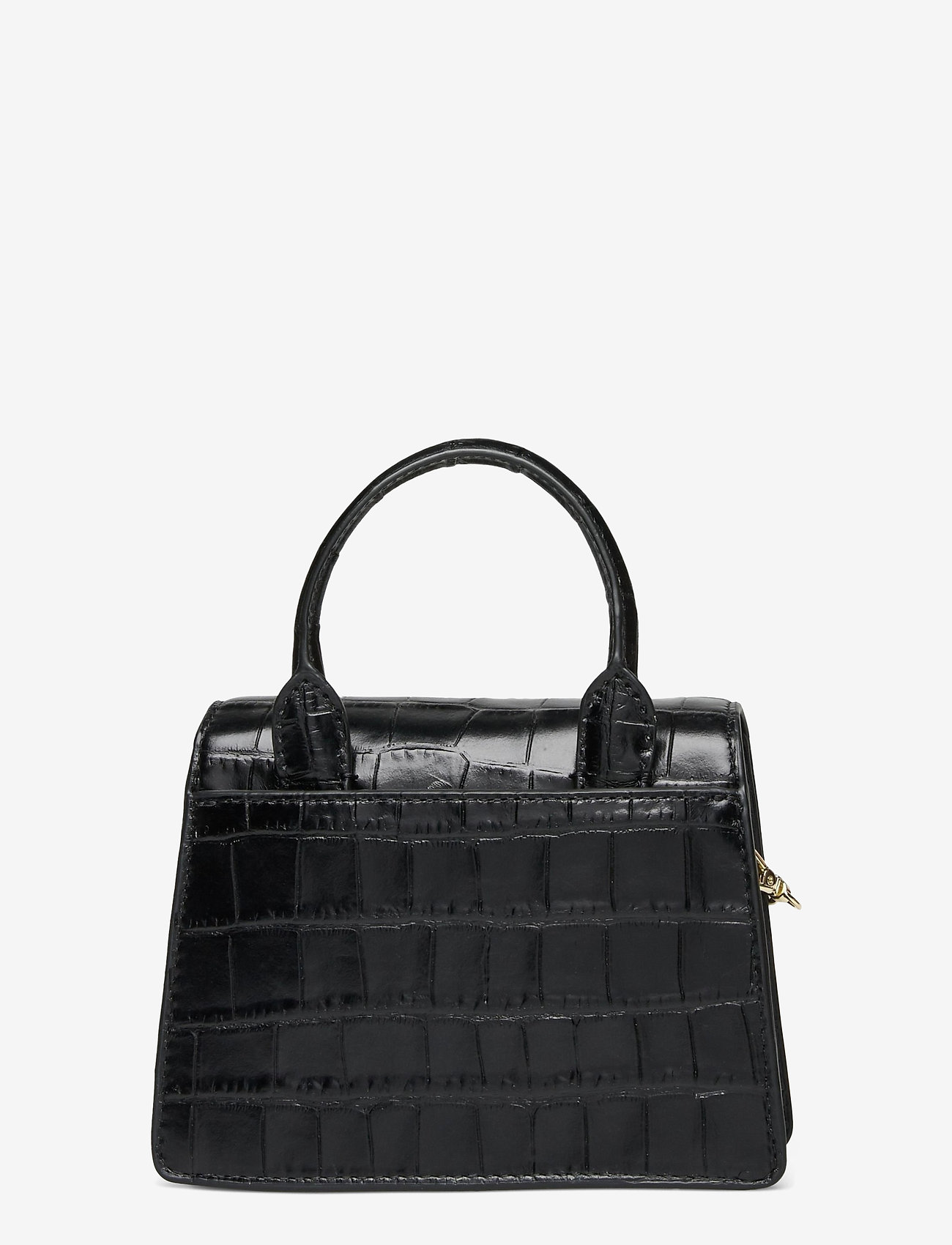 DKNY Bags - MINI SATCHEL - blk/gold - 1