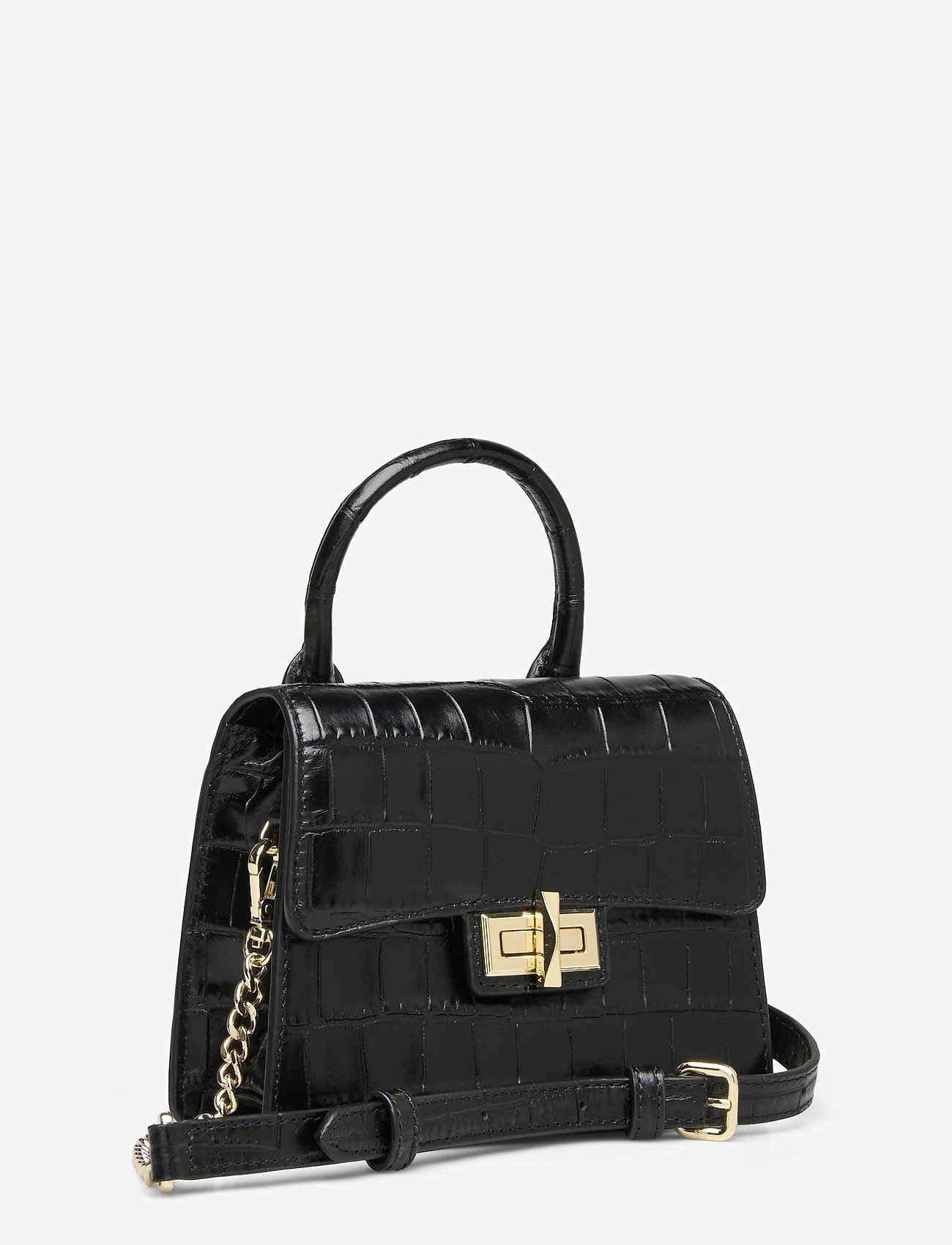 DKNY Bags - MINI SATCHEL - blk/gold - 2