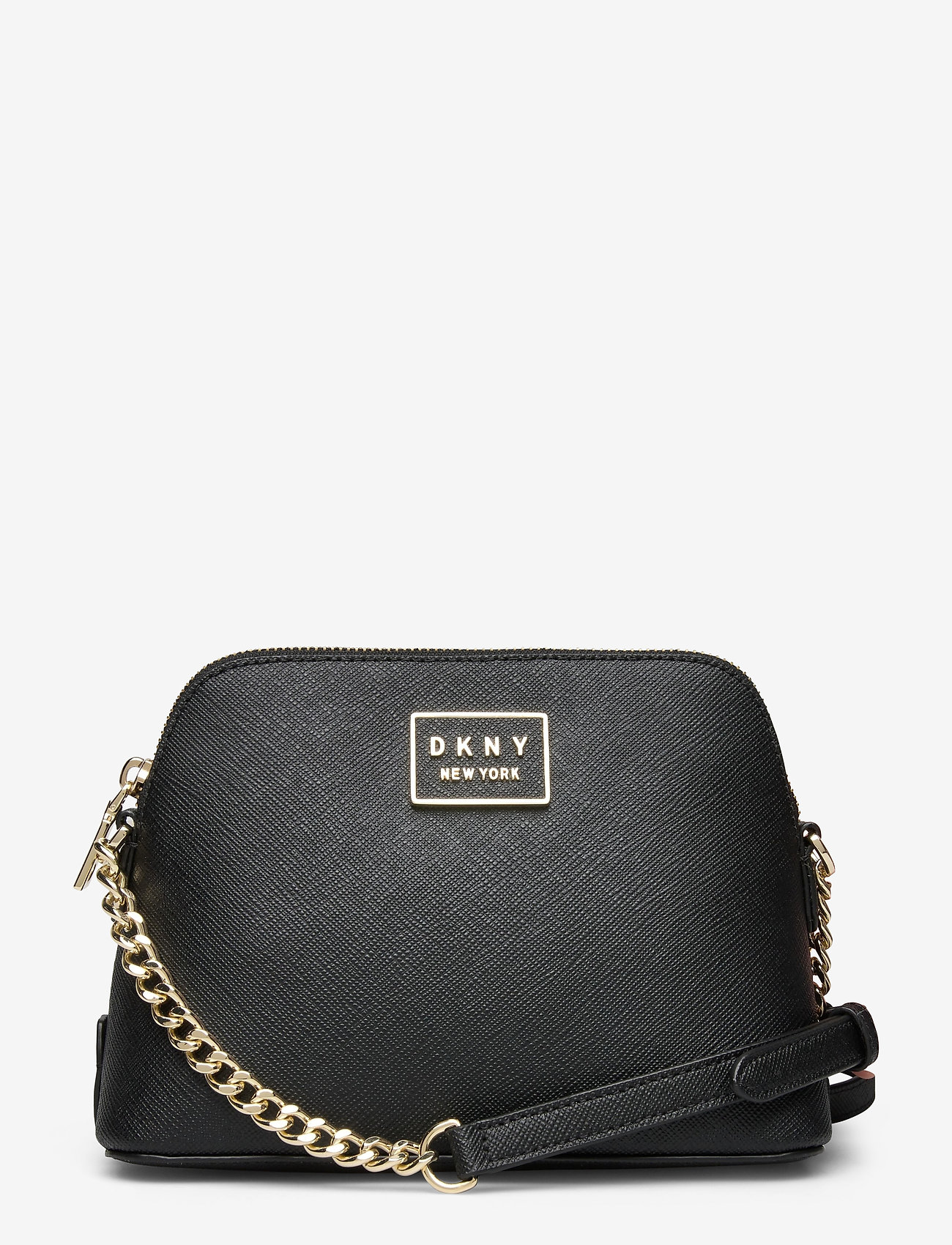 DKNY Bags - BIANCA CROSSBODY - blk/gold - 0