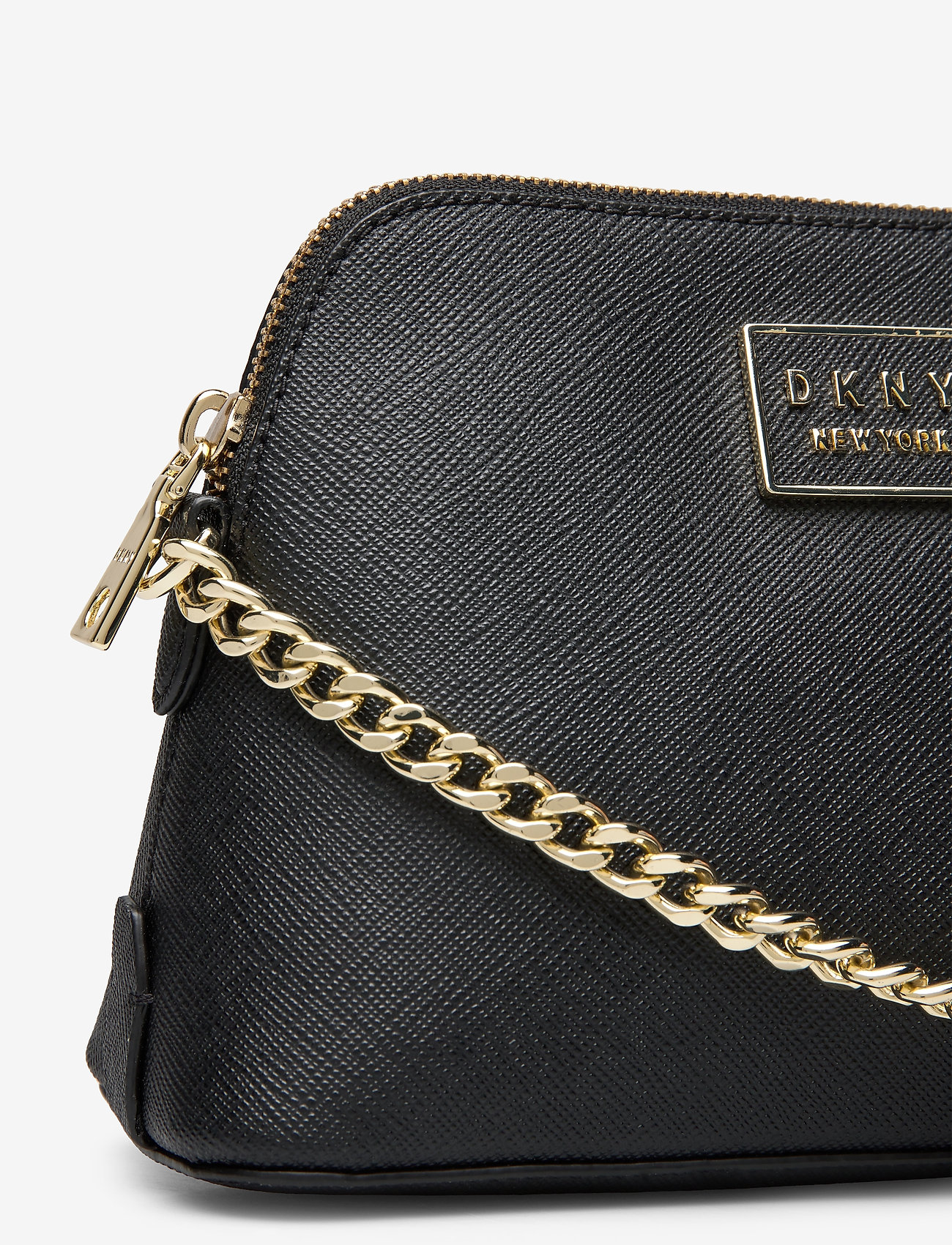 DKNY Bags - BIANCA CROSSBODY - blk/gold - 3