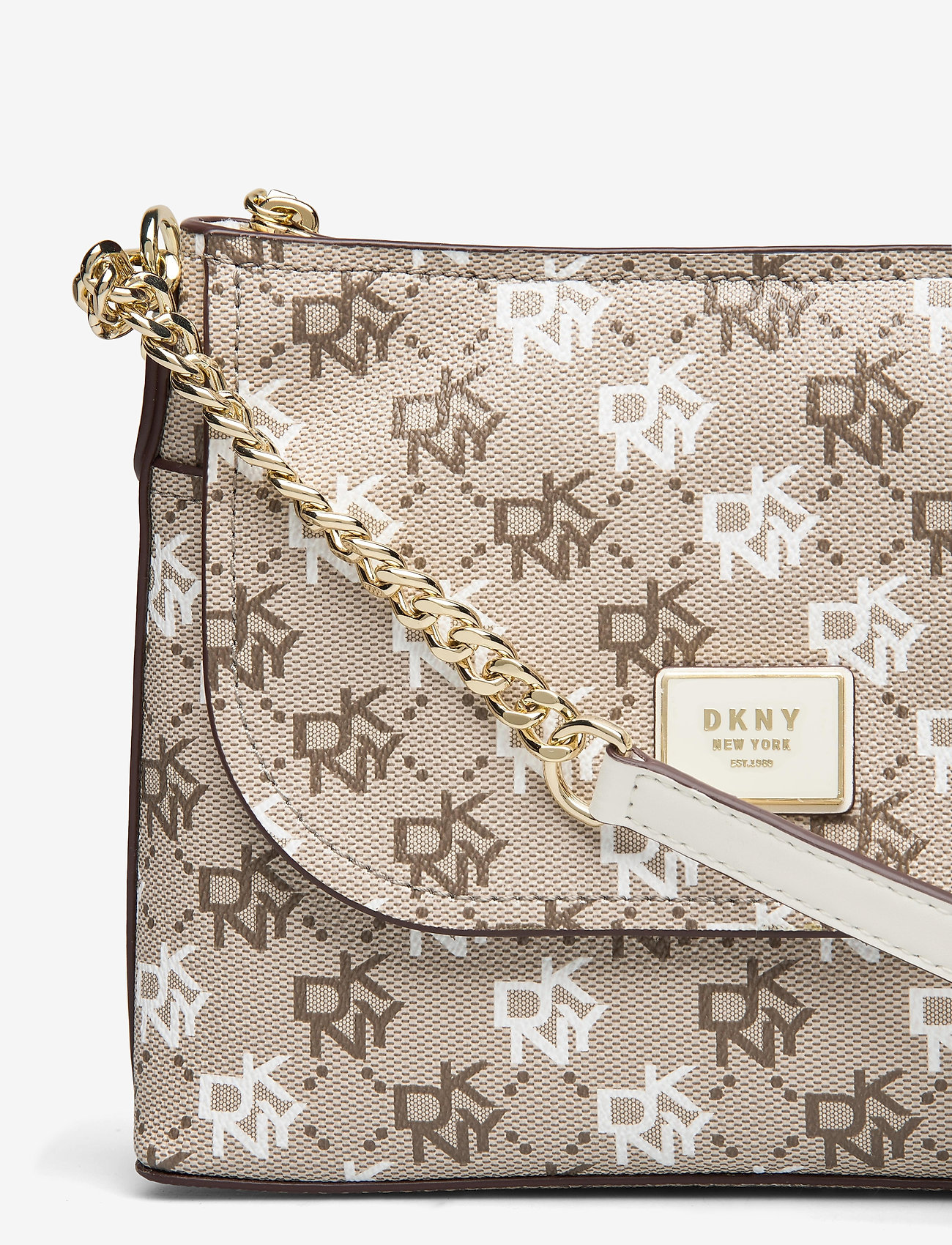 DKNY Bags - AALTA MINI TOTE - brn mlt/wt - 3
