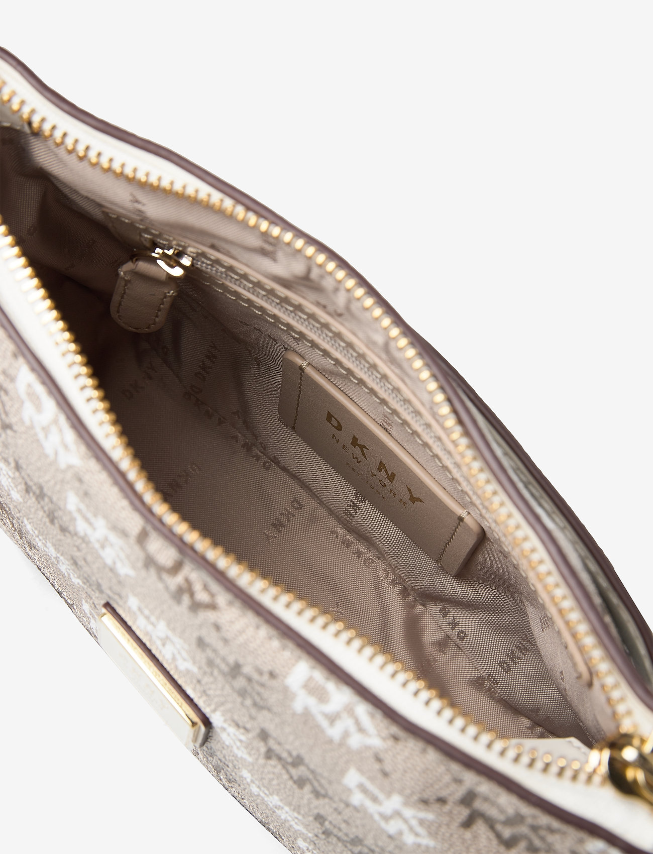 DKNY Bags - AALTA MINI TOTE - brn mlt/wt - 4