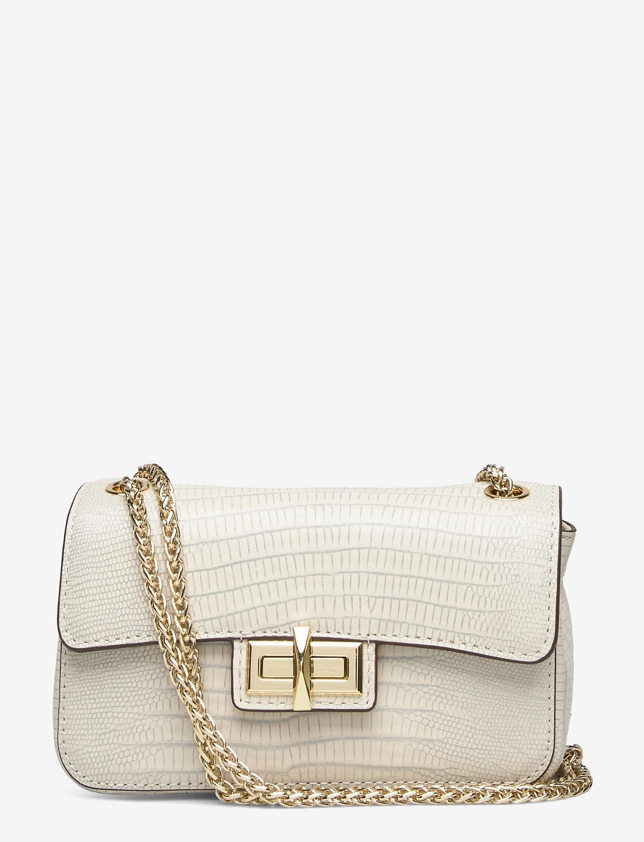 DKNY Bags - FLAP CROSSBODY - ivory - 0