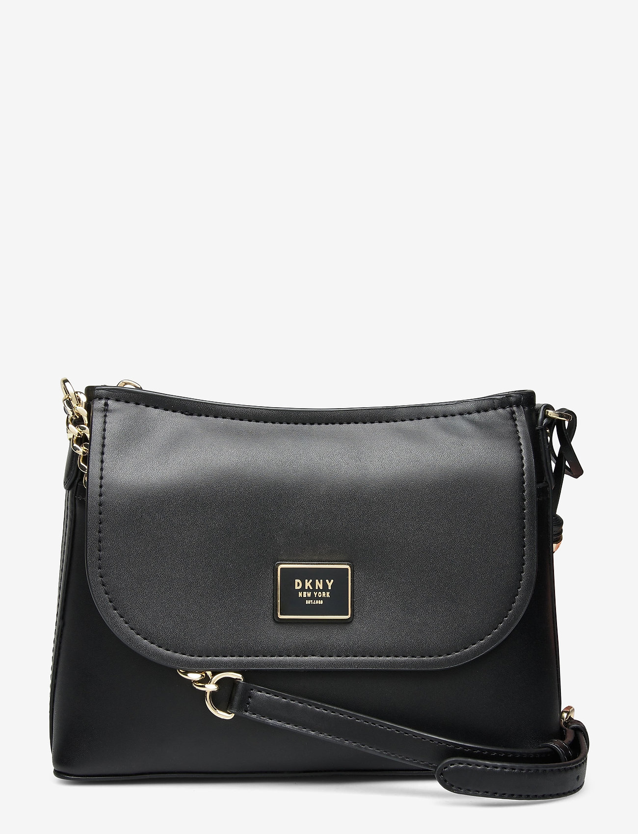 DKNY Bags - AALTA TOP ZIP CROSSB - blk/gold - 0