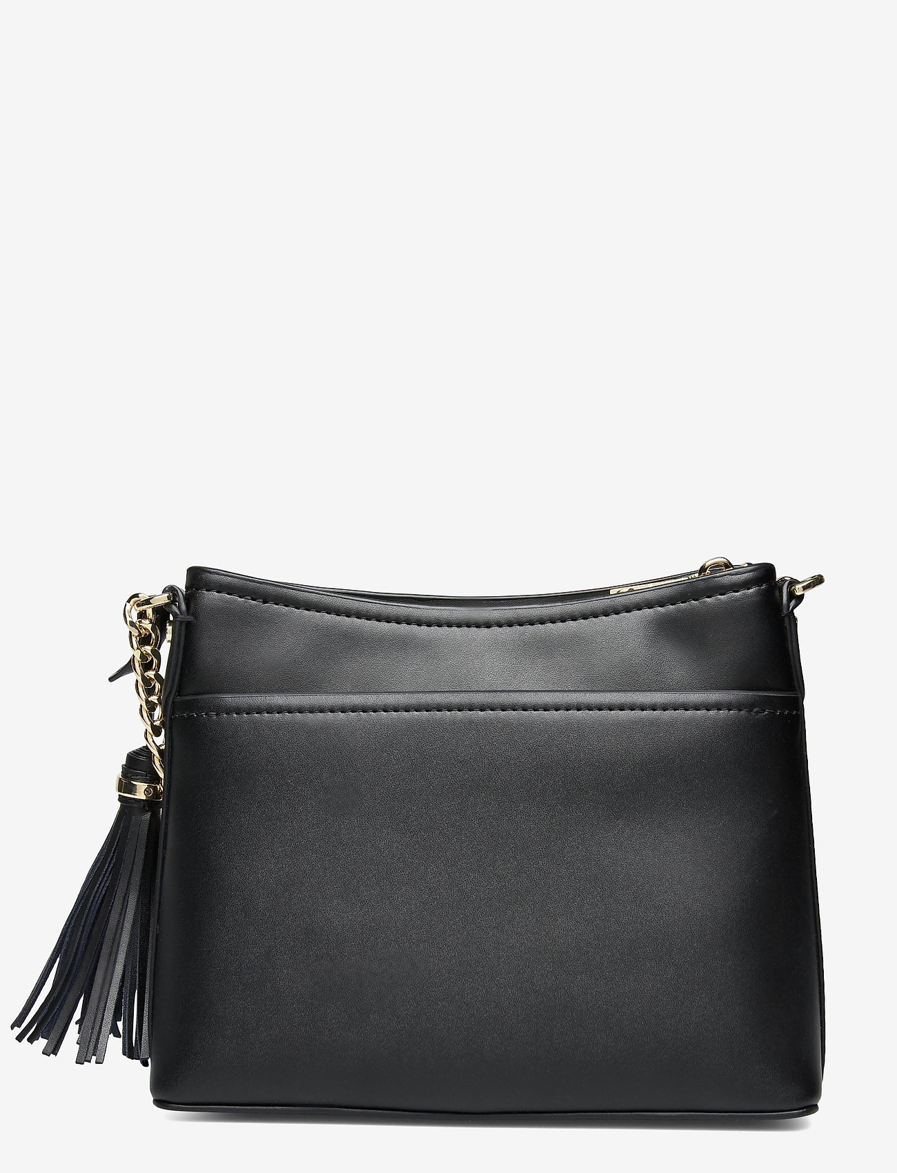DKNY Bags - AALTA TOP ZIP CROSSB - blk/gold - 1