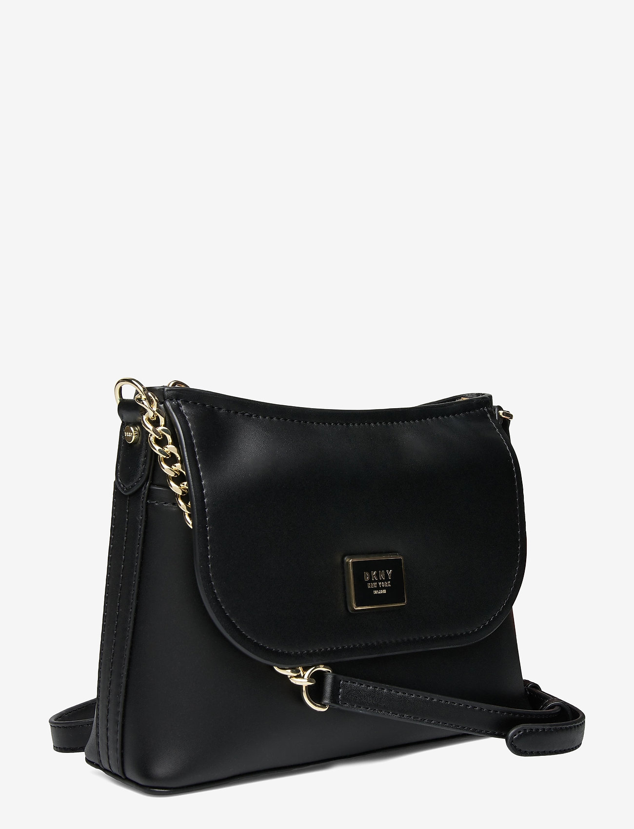 DKNY Bags - AALTA TOP ZIP CROSSB - blk/gold - 2