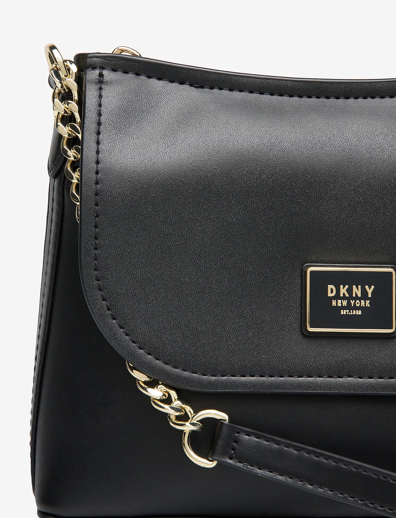 DKNY Bags - AALTA TOP ZIP CROSSB - blk/gold - 3