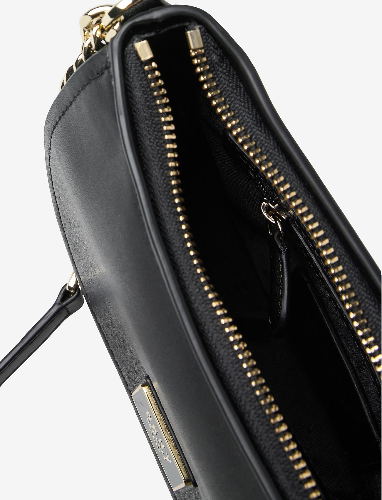 DKNY Bags - AALTA TOP ZIP CROSSB - blk/gold - 4