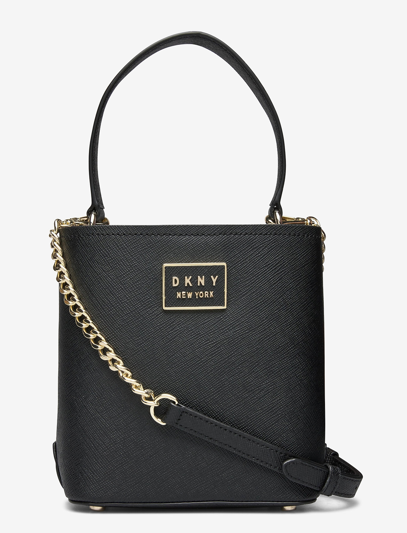 DKNY Bags - BIANCA BUCKET - blk/gold - 0