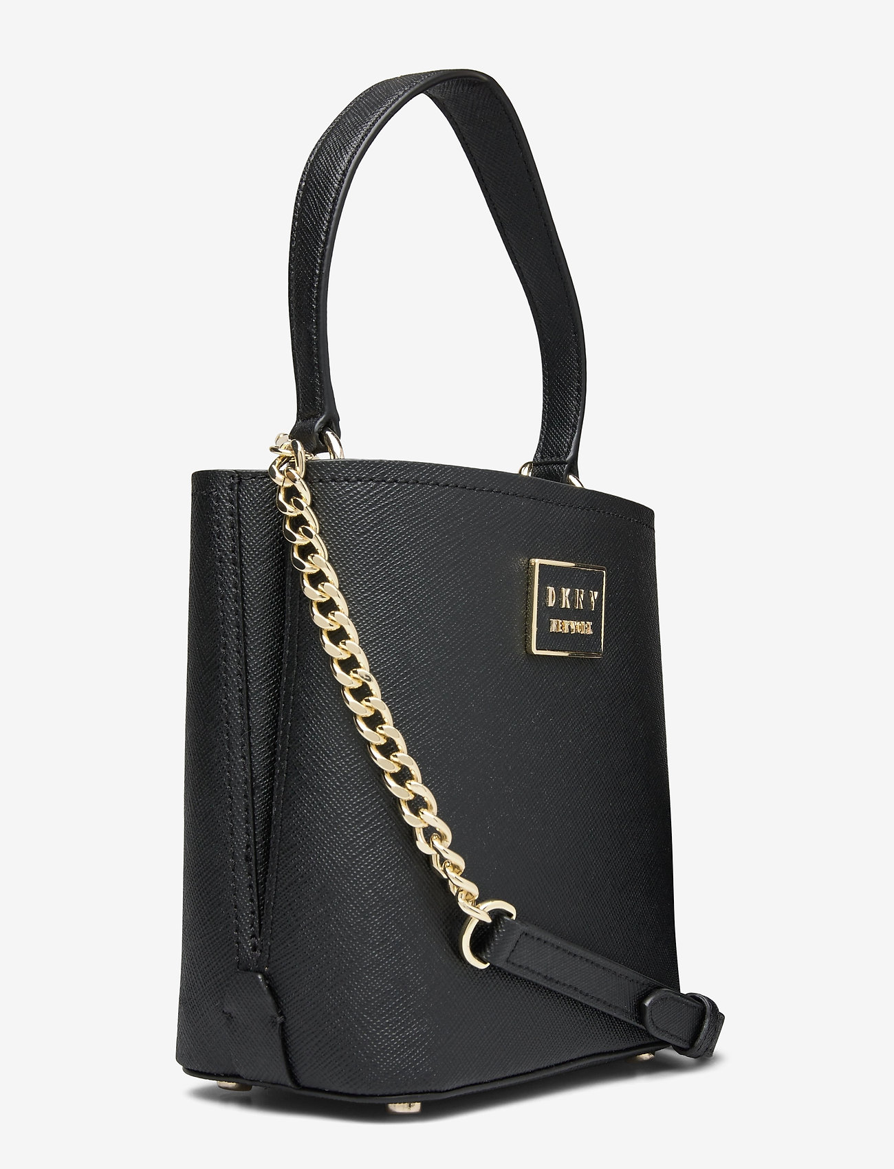 DKNY Bags - BIANCA BUCKET - blk/gold - 2