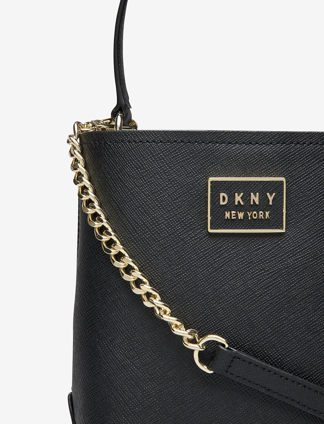 DKNY Bags - BIANCA BUCKET - blk/gold - 3