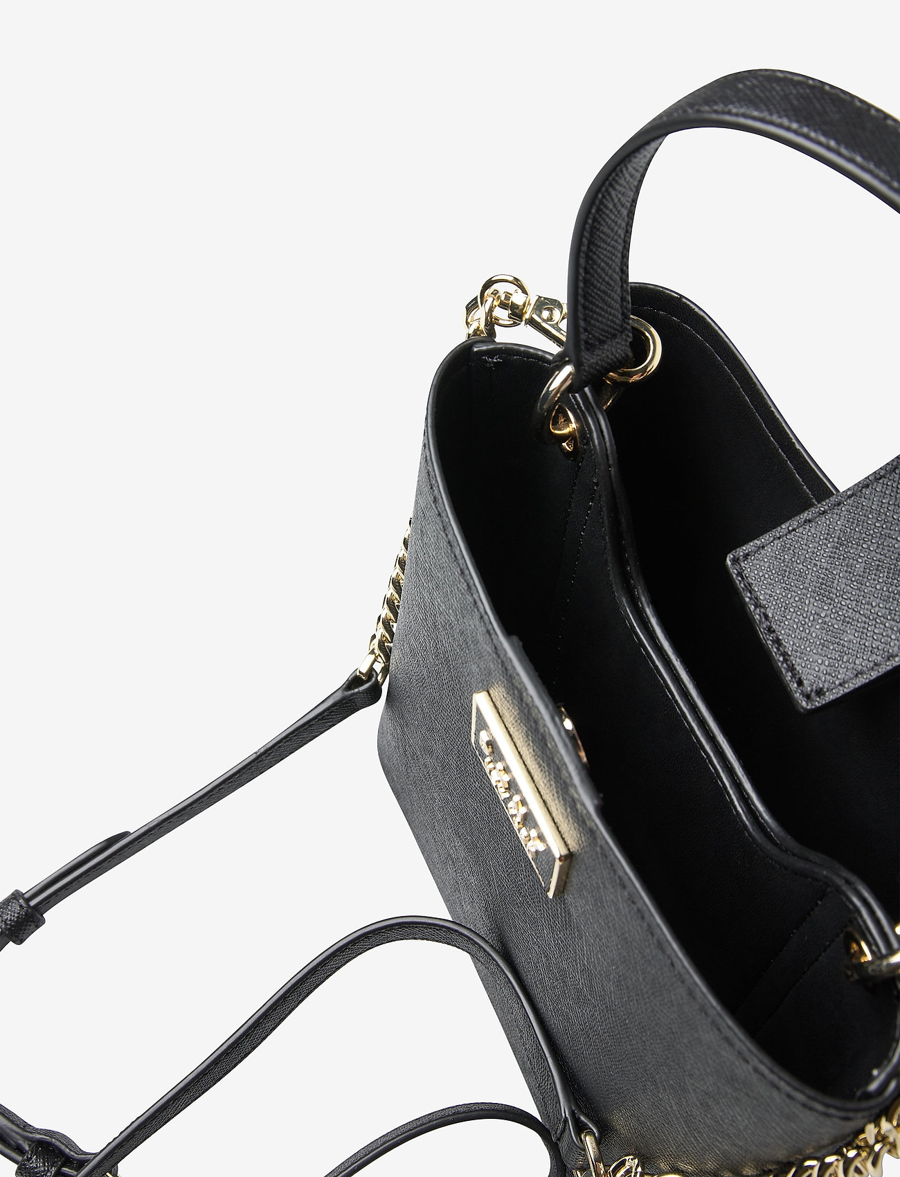 DKNY Bags - BIANCA BUCKET - blk/gold - 4