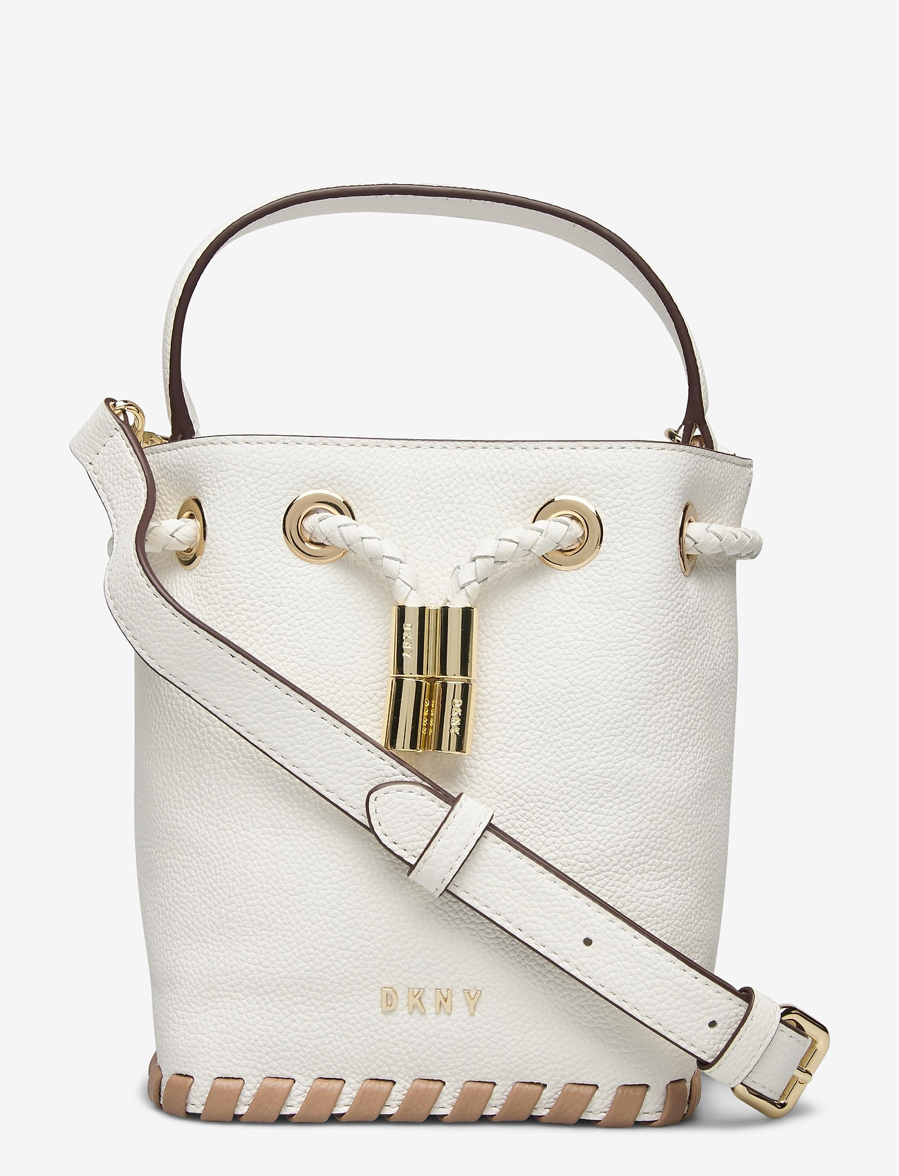 DKNY Bags - WINNIE SM BUCKET - wt/snd cstl - 0