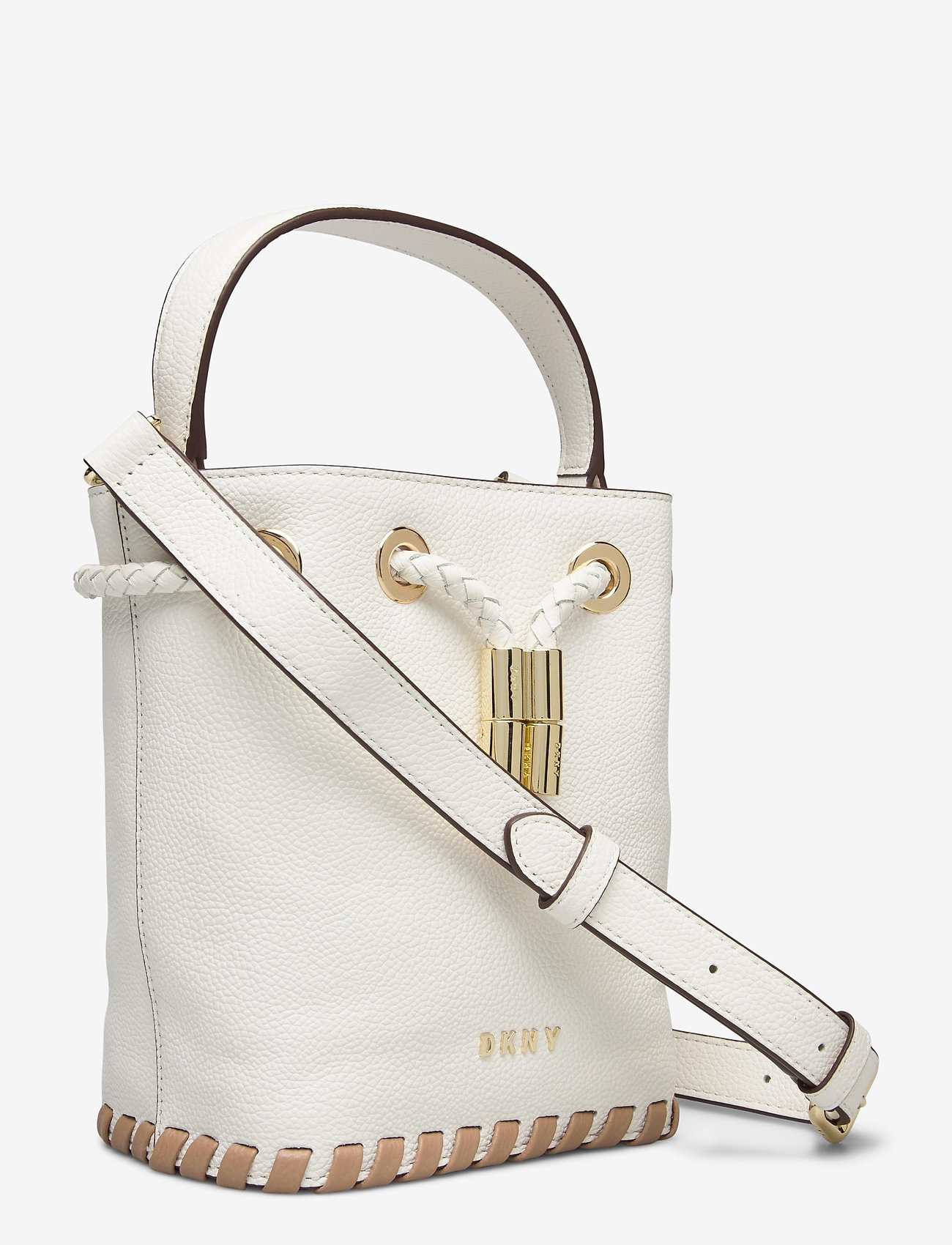 DKNY Bags - WINNIE SM BUCKET - wt/snd cstl - 2