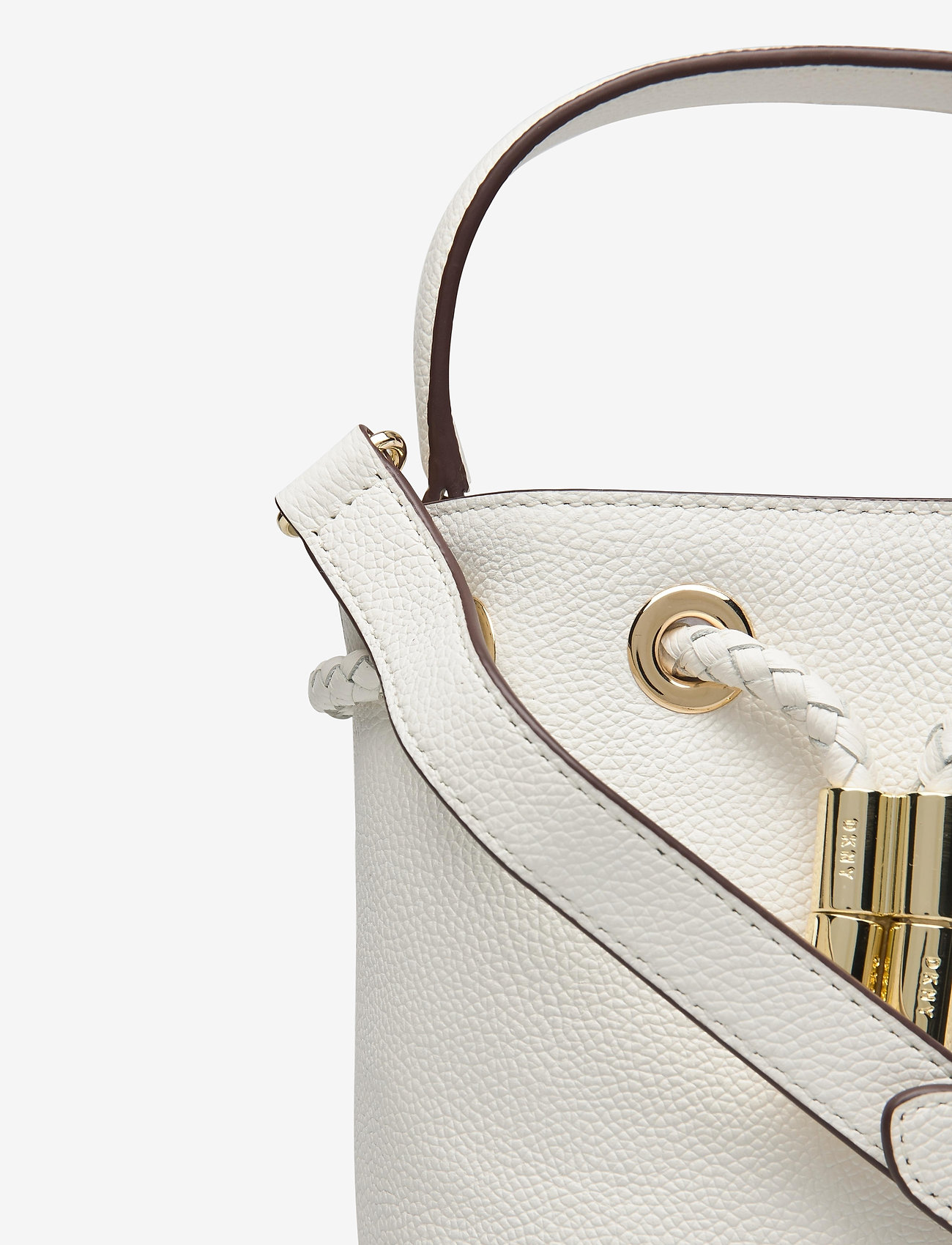 DKNY Bags - WINNIE SM BUCKET - wt/snd cstl - 3