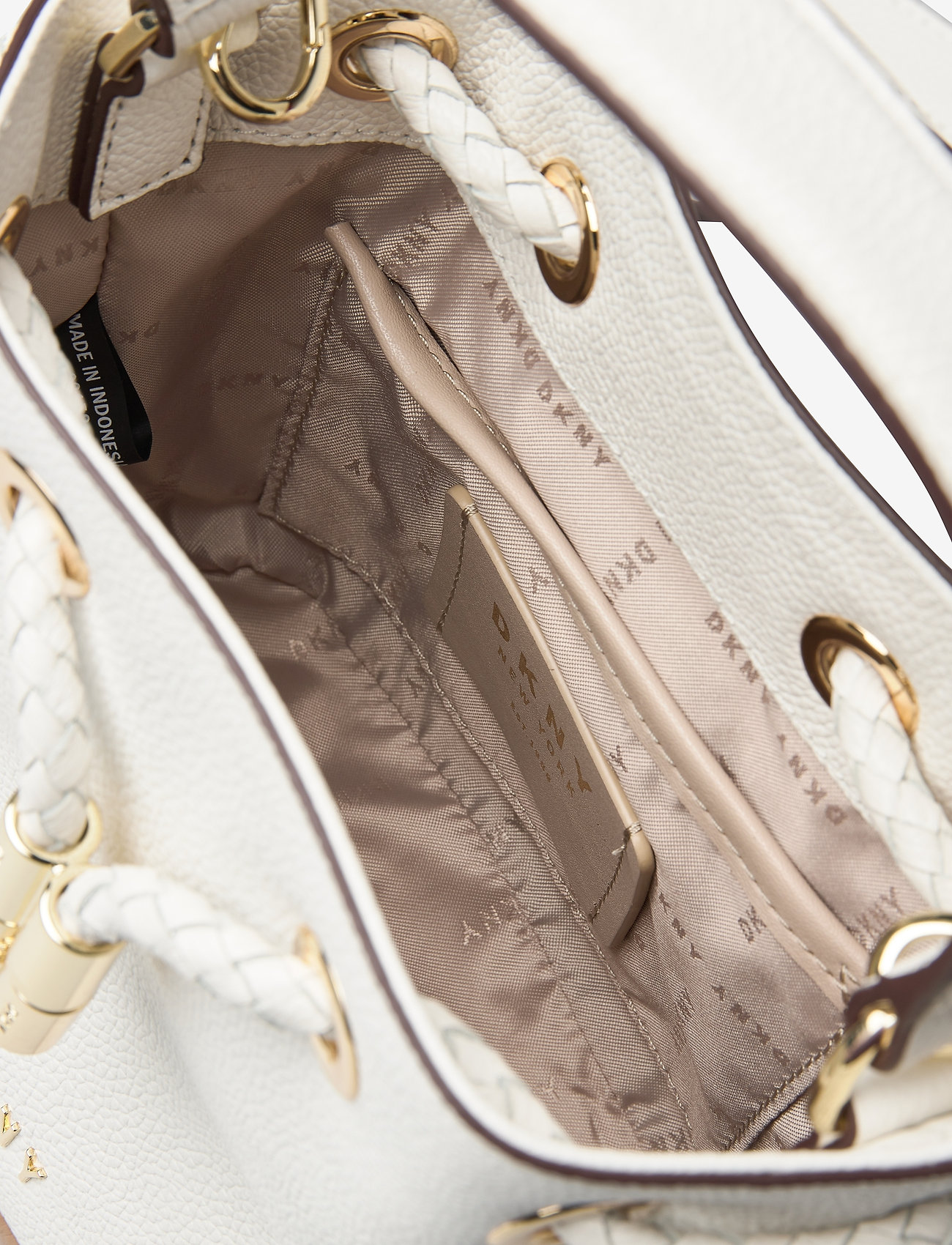 DKNY Bags - WINNIE SM BUCKET - wt/snd cstl - 4