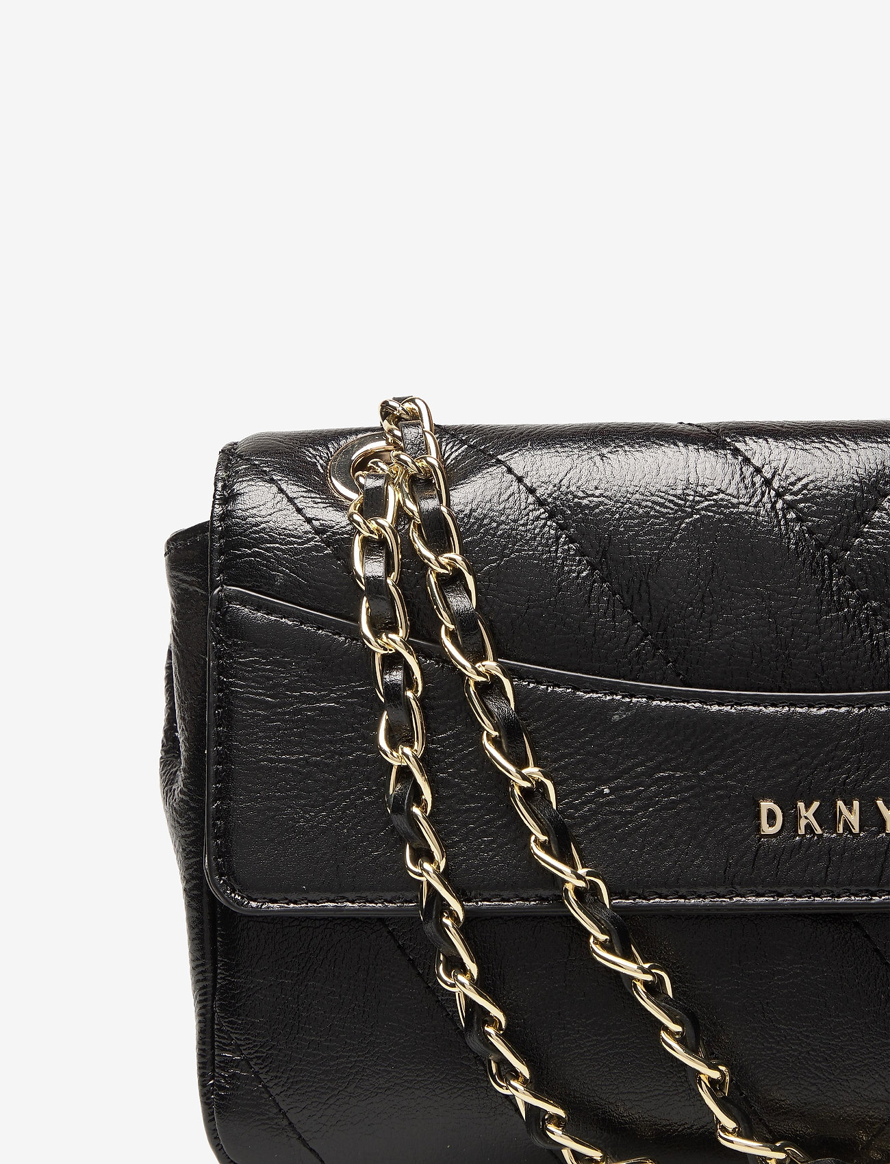 DKNY Bags - HANDBAG - bgd - blk/gold - 3
