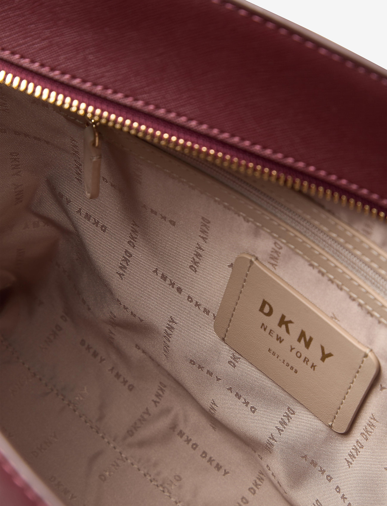 DKNY Bags - BO TOTE - awn - aged wine - 4