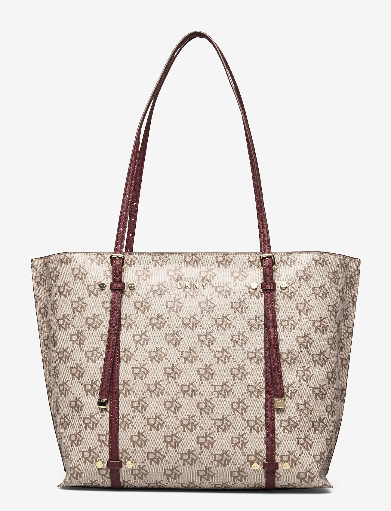 DKNY Bags - TRAVEL BAG - qs3 - khk/agd wine - 0