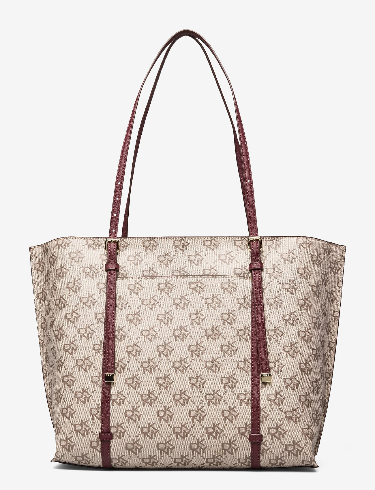 DKNY Bags - TRAVEL BAG - qs3 - khk/agd wine - 1