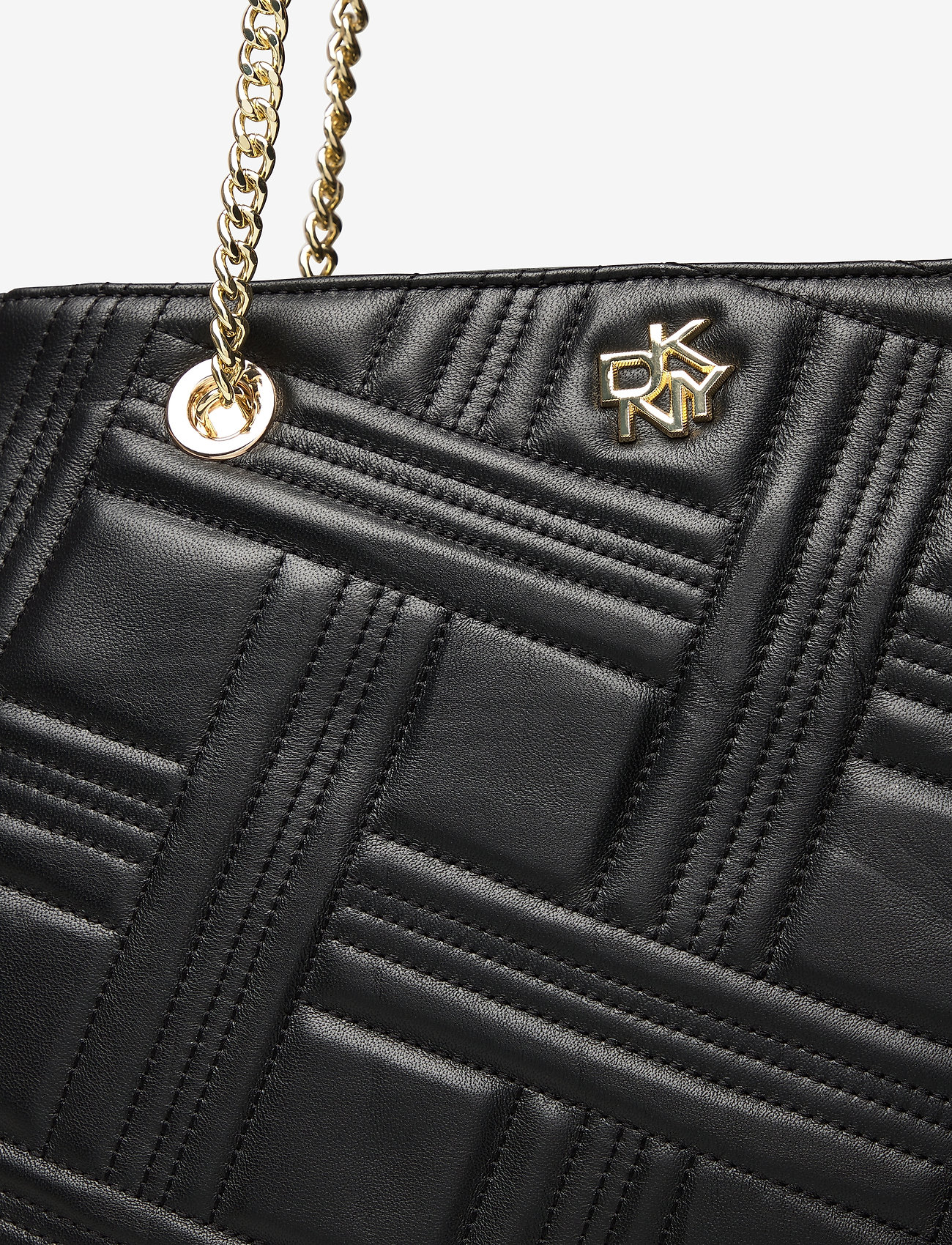 DKNY Bags - HANDBAG - blk/gold - 3